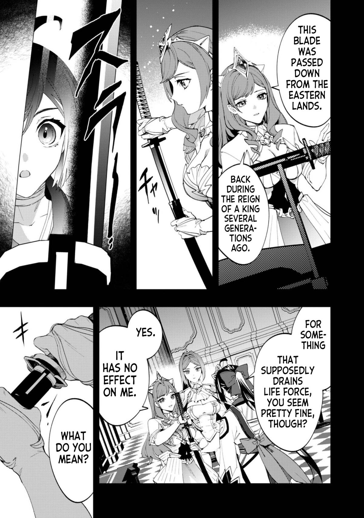 "Hitokiri" Shoujo, Koushaku Reijou no Goei ni naru Chapter 18 page 15 - 