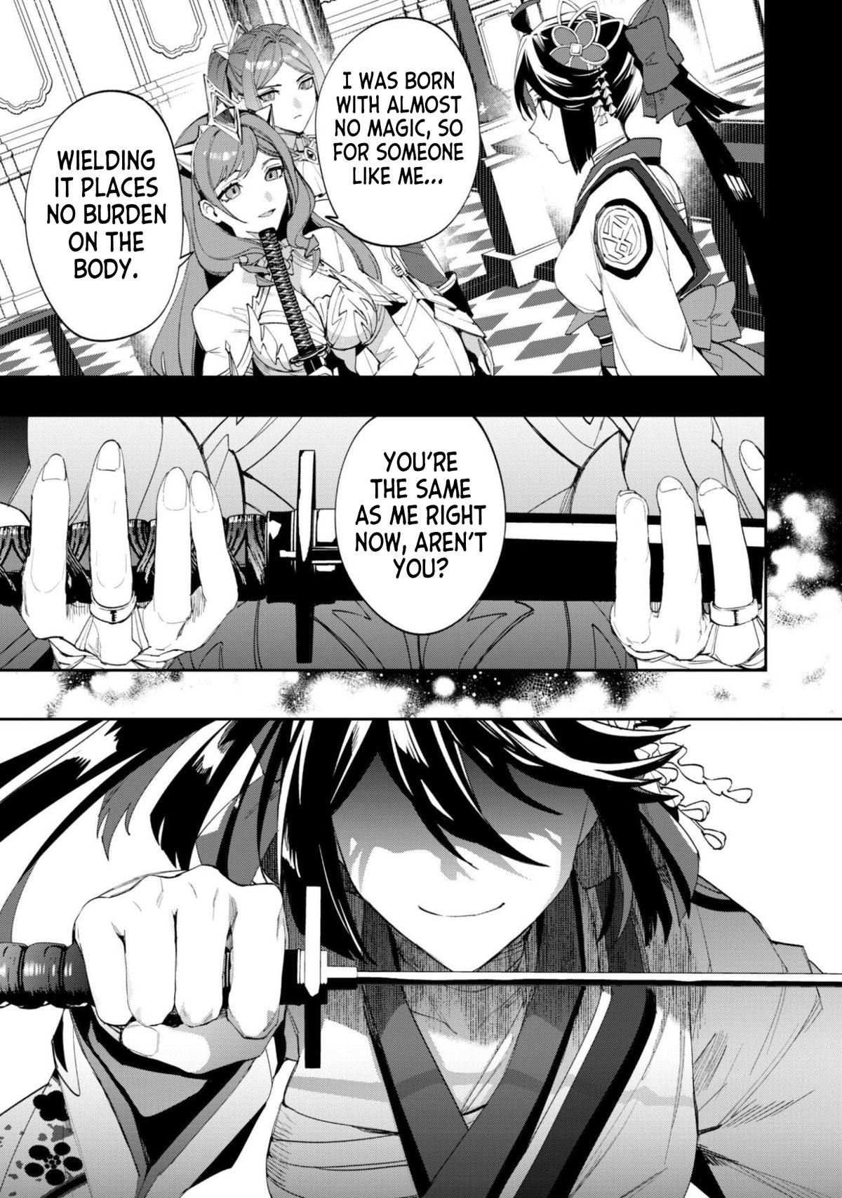 "Hitokiri" Shoujo, Koushaku Reijou no Goei ni naru Chapter 18 page 17 - 