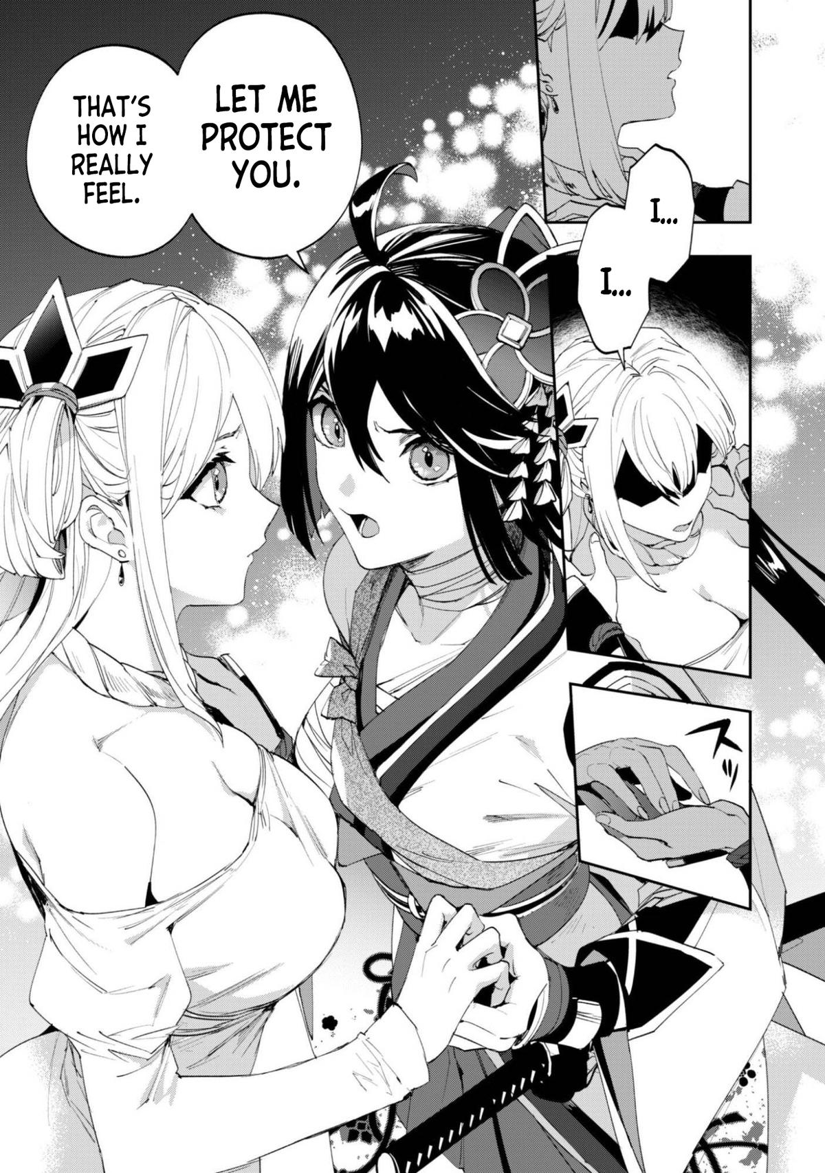 "Hitokiri" Shoujo, Koushaku Reijou no Goei ni naru Chapter 18 page 5 - 