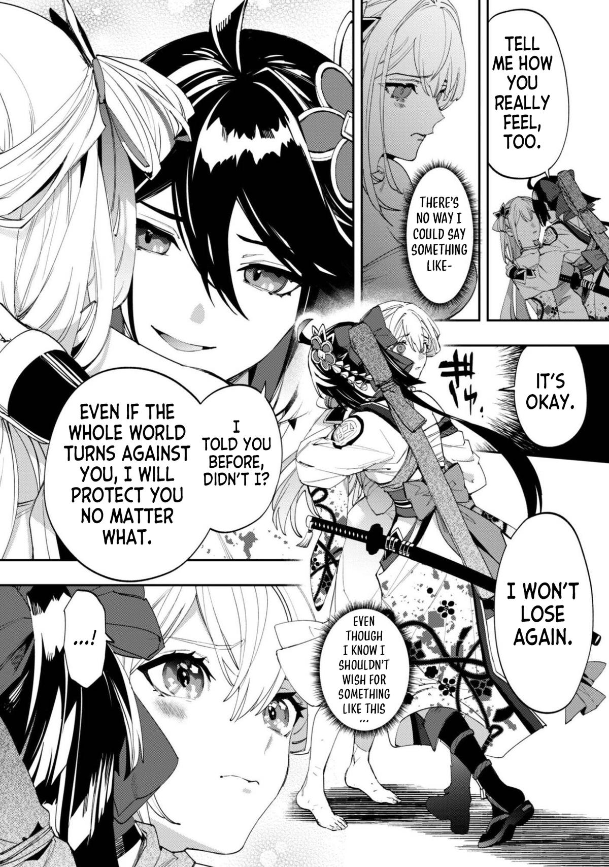 "Hitokiri" Shoujo, Koushaku Reijou no Goei ni naru Chapter 18 page 6 - 