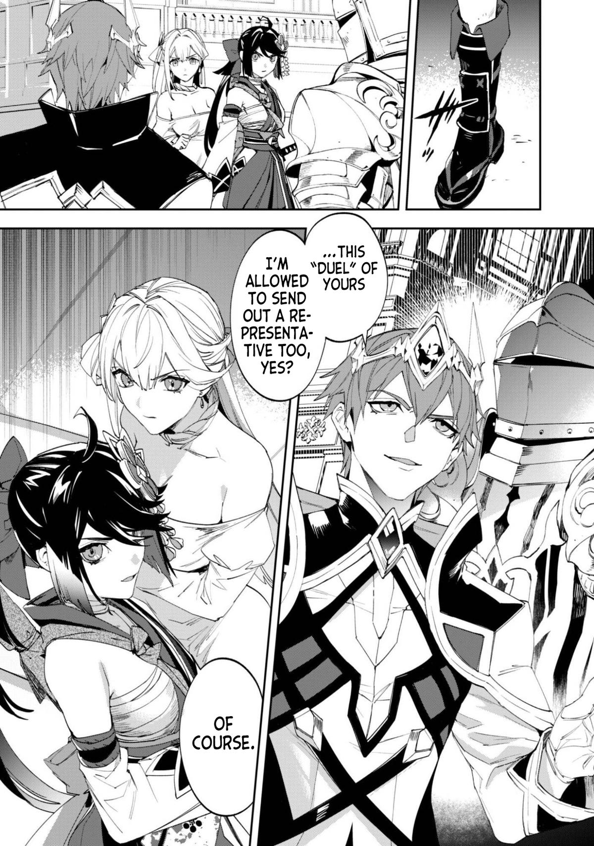"Hitokiri" Shoujo, Koushaku Reijou no Goei ni naru Chapter 18 page 9 - 
