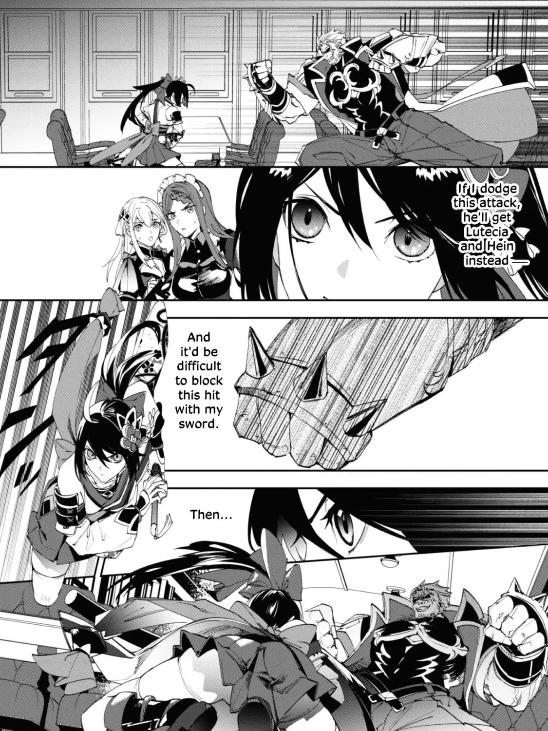 "Hitokiri" Shoujo, Koushaku Reijou no Goei ni naru Chapter 2 page 13 - 