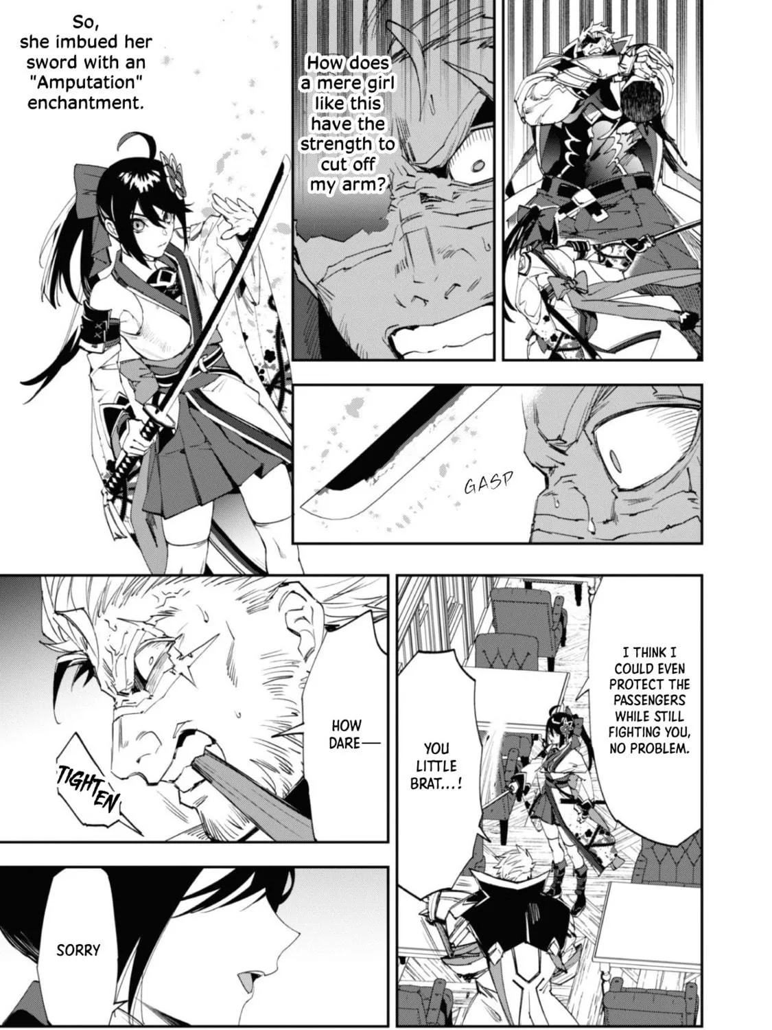 "Hitokiri" Shoujo, Koushaku Reijou no Goei ni naru Chapter 2 page 17 - 