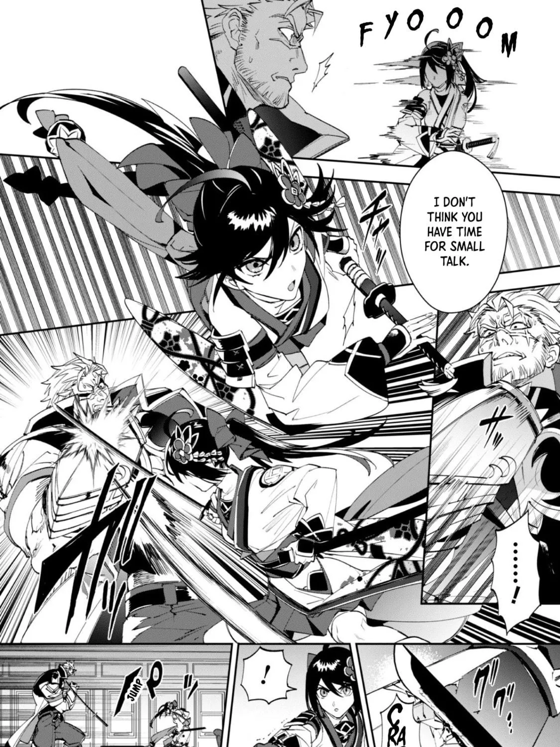 "Hitokiri" Shoujo, Koushaku Reijou no Goei ni naru Chapter 2 page 19 - 