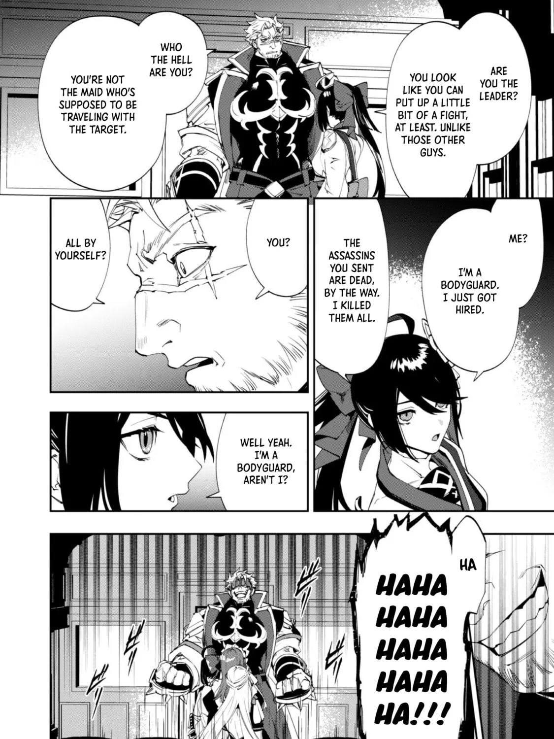 "Hitokiri" Shoujo, Koushaku Reijou no Goei ni naru Chapter 2 page 3 - 