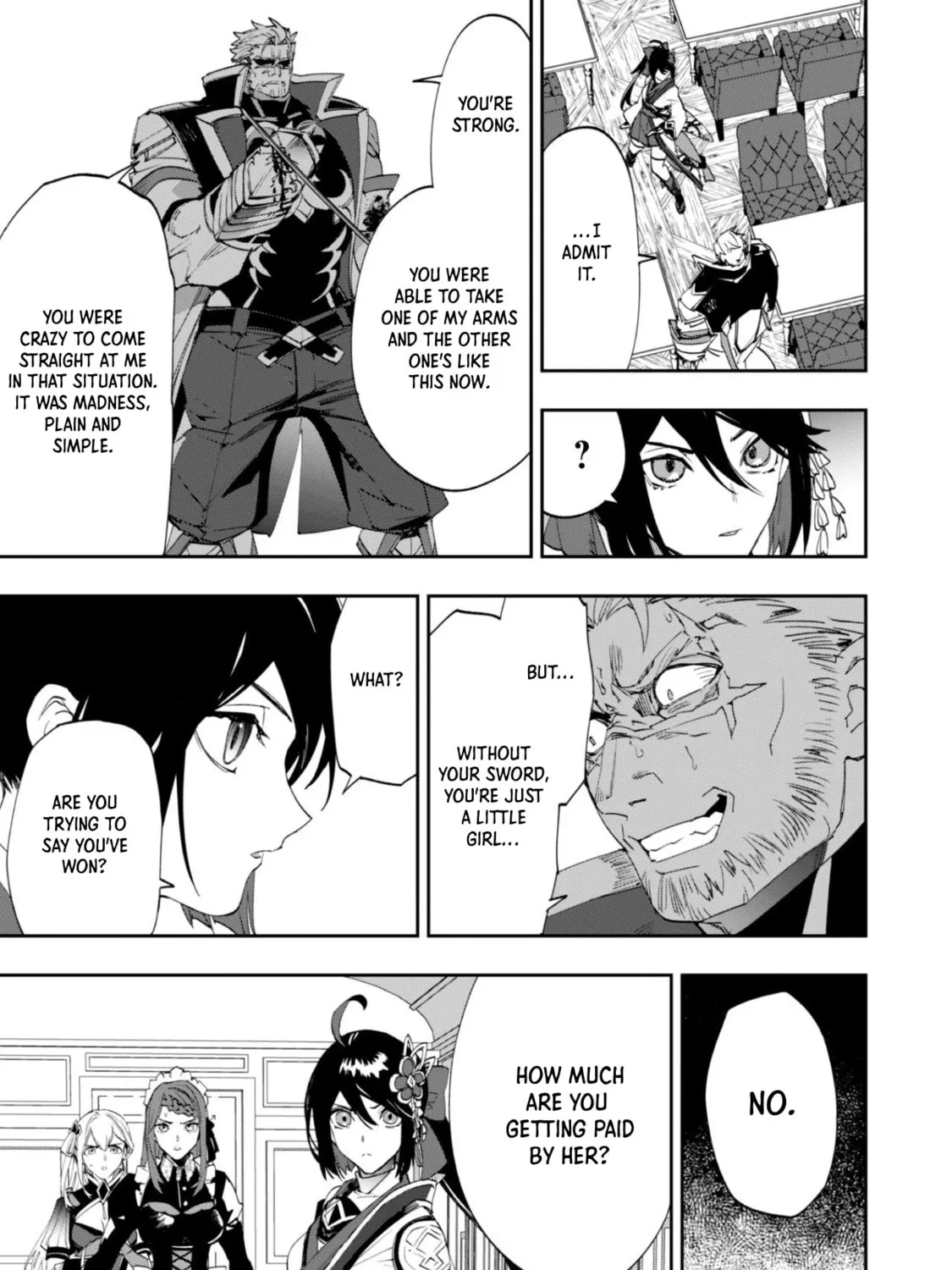 "Hitokiri" Shoujo, Koushaku Reijou no Goei ni naru Chapter 2 page 21 - 