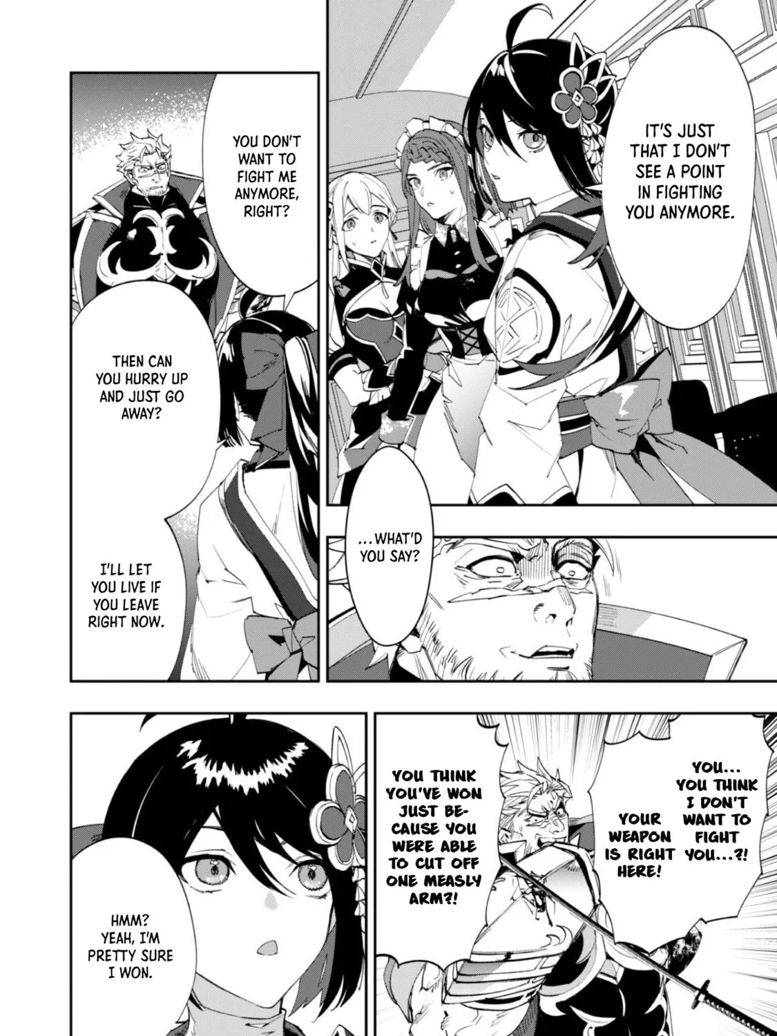 "Hitokiri" Shoujo, Koushaku Reijou no Goei ni naru Chapter 2 page 27 - 