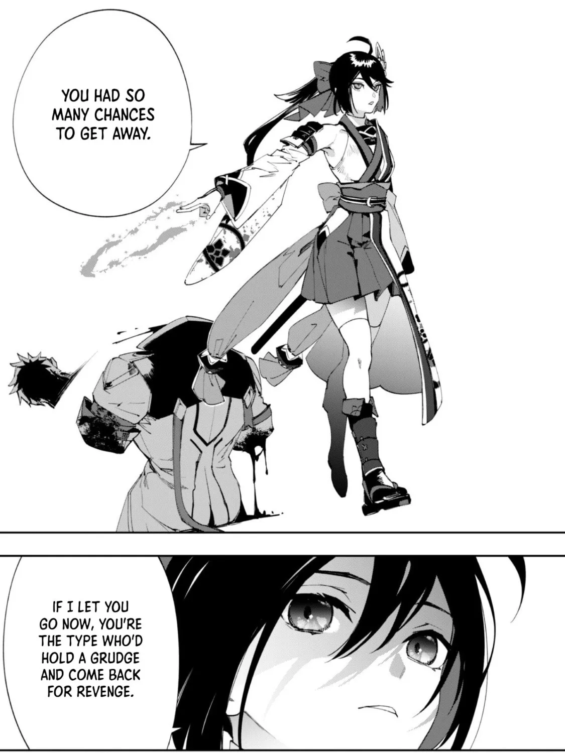 "Hitokiri" Shoujo, Koushaku Reijou no Goei ni naru Chapter 2 page 37 - 