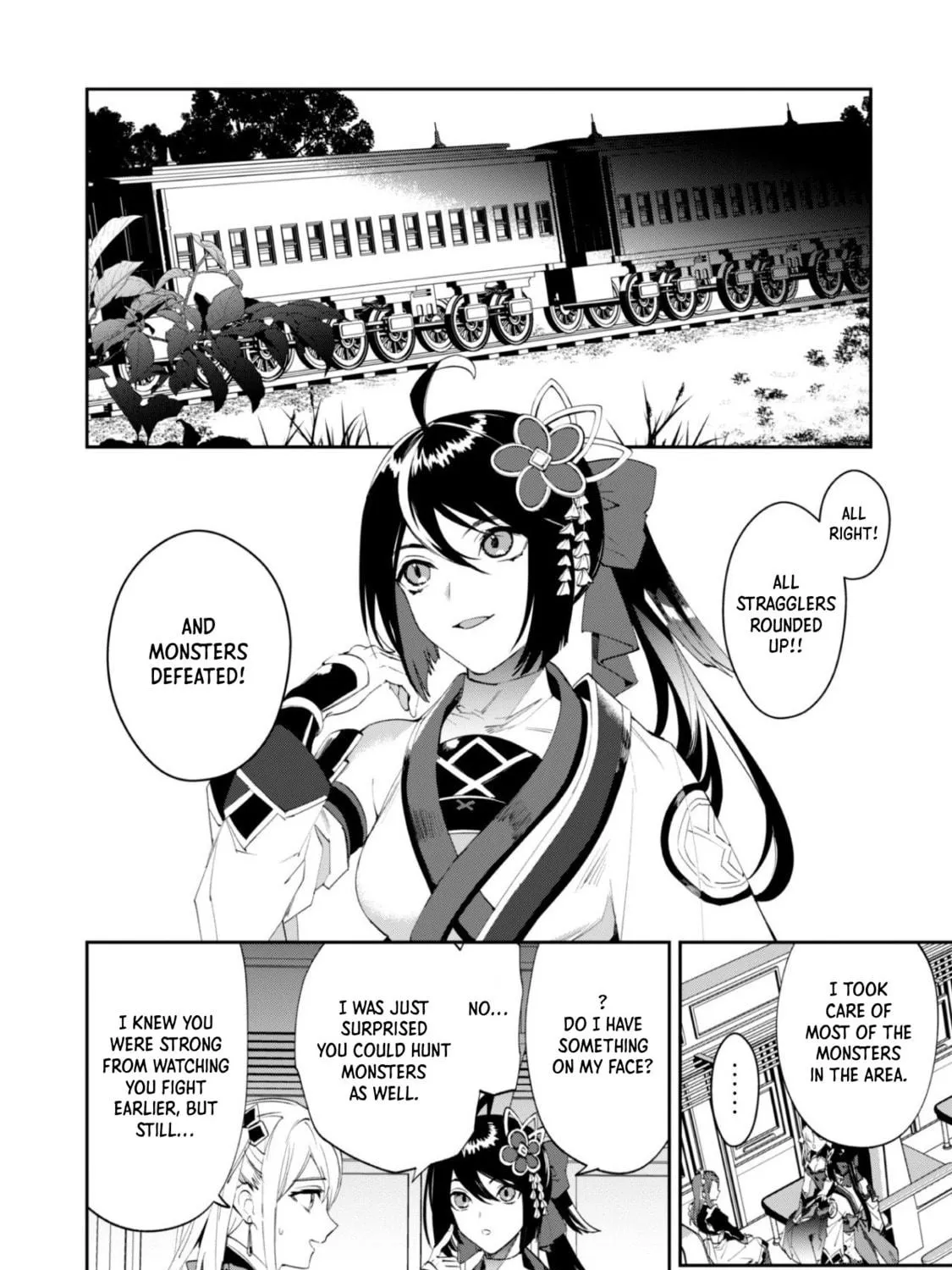 "Hitokiri" Shoujo, Koushaku Reijou no Goei ni naru Chapter 2 page 39 - 