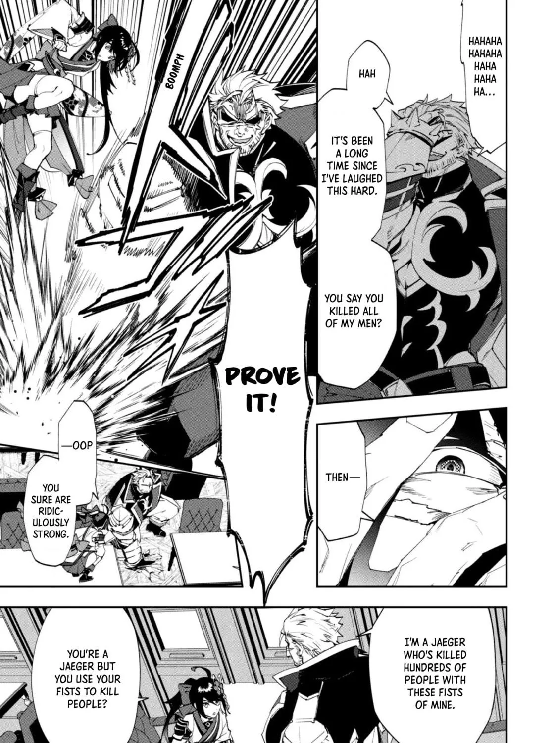 "Hitokiri" Shoujo, Koushaku Reijou no Goei ni naru Chapter 2 page 5 - 