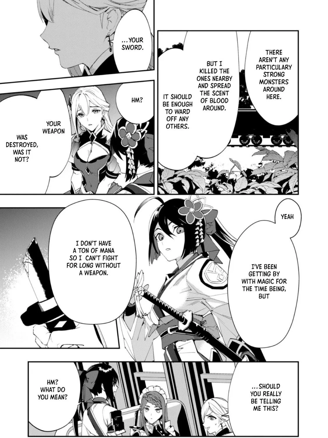 "Hitokiri" Shoujo, Koushaku Reijou no Goei ni naru Chapter 2 page 41 - 