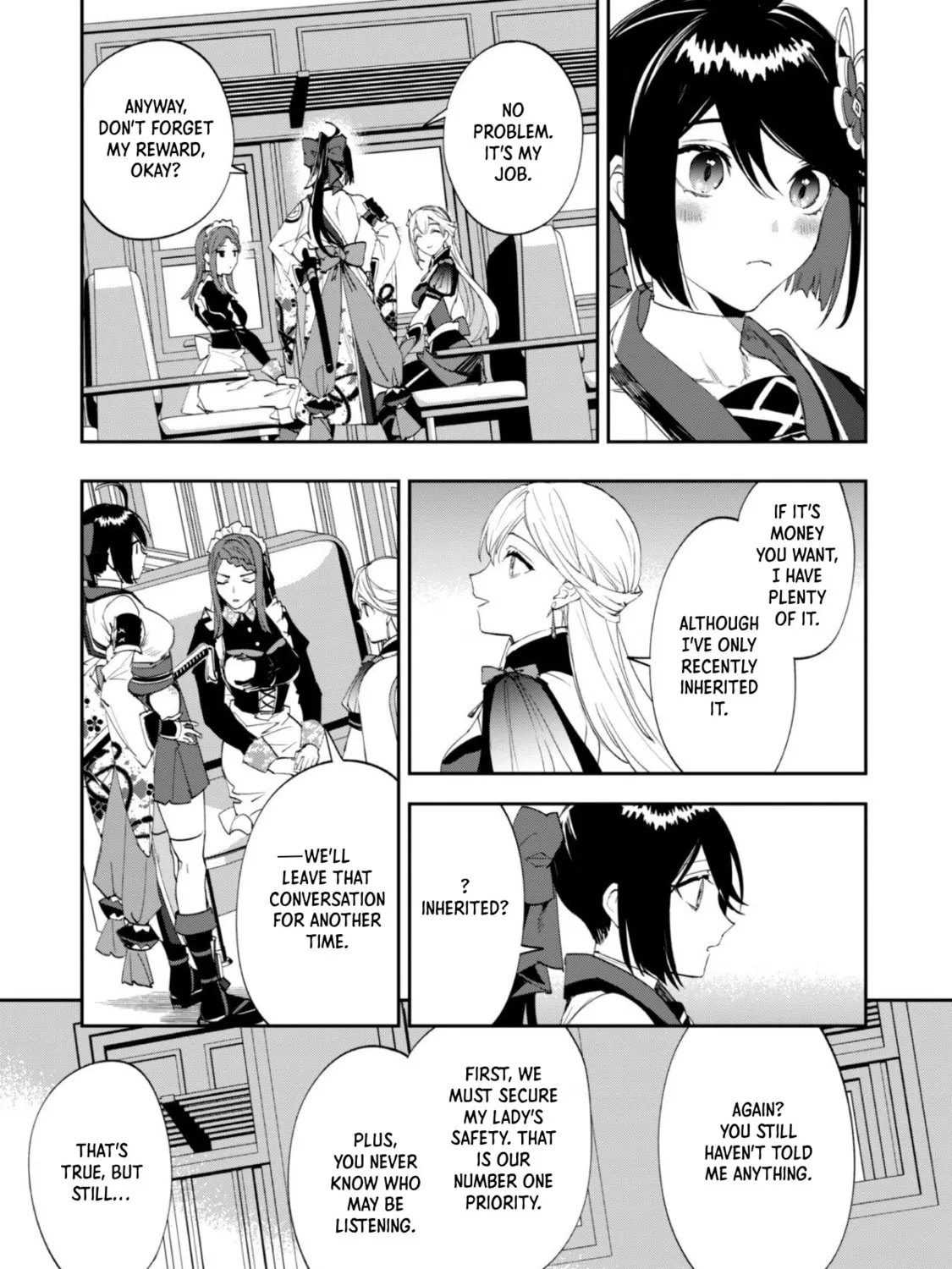 "Hitokiri" Shoujo, Koushaku Reijou no Goei ni naru Chapter 2 page 45 - 