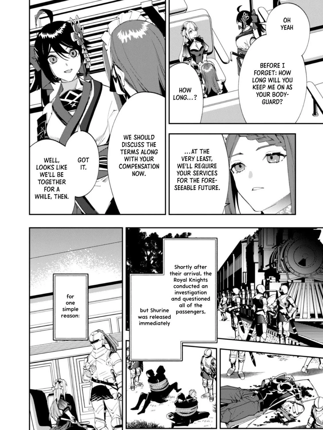 "Hitokiri" Shoujo, Koushaku Reijou no Goei ni naru Chapter 2 page 47 - 