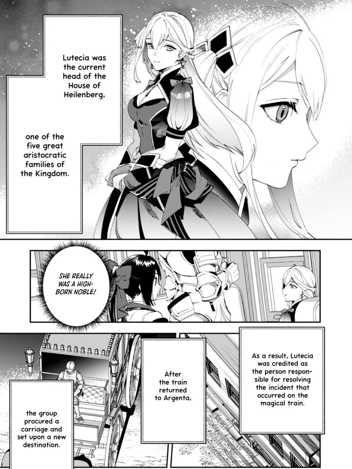 "Hitokiri" Shoujo, Koushaku Reijou no Goei ni naru Chapter 2 page 49 - 