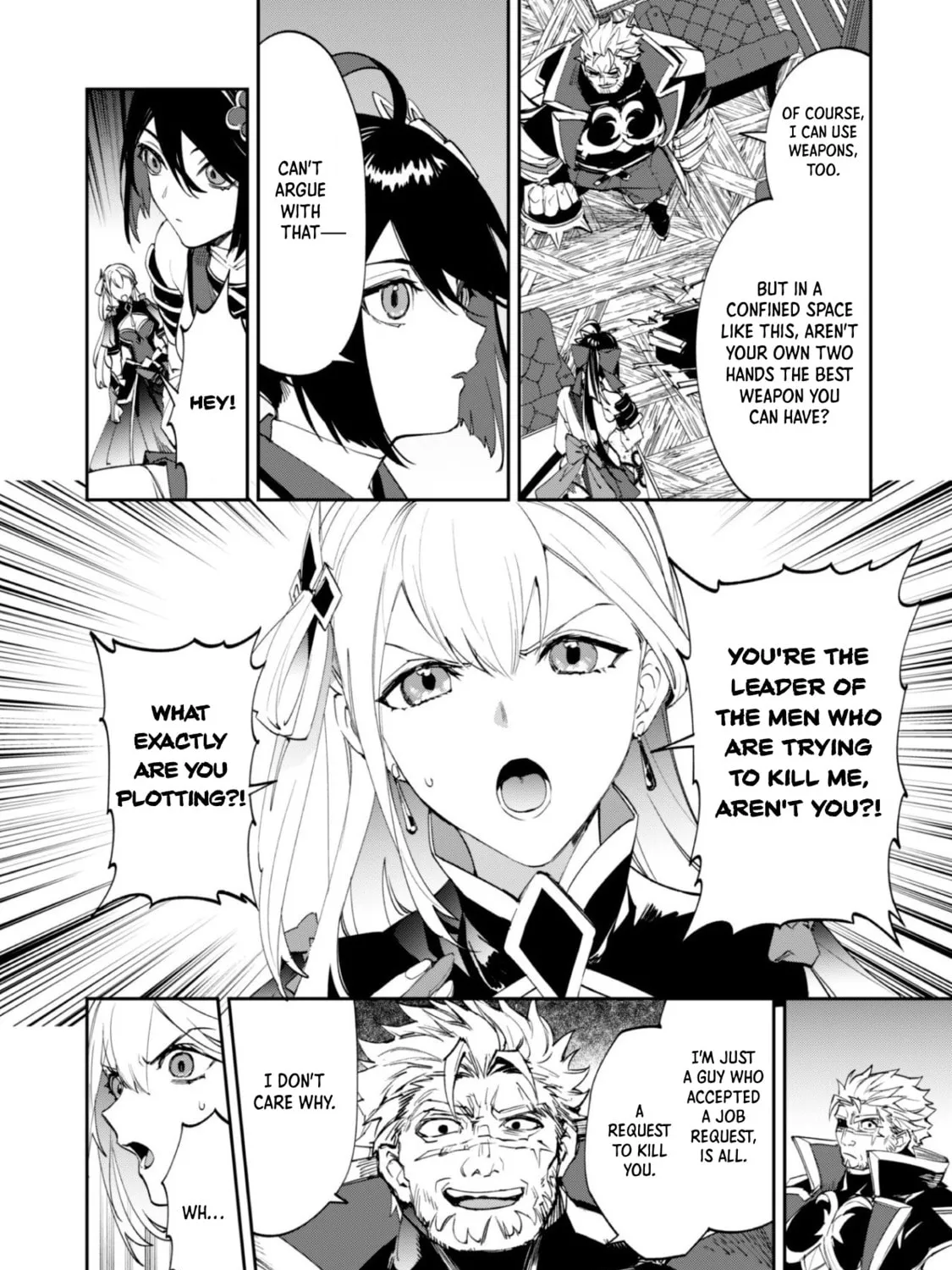 "Hitokiri" Shoujo, Koushaku Reijou no Goei ni naru Chapter 2 page 7 - 