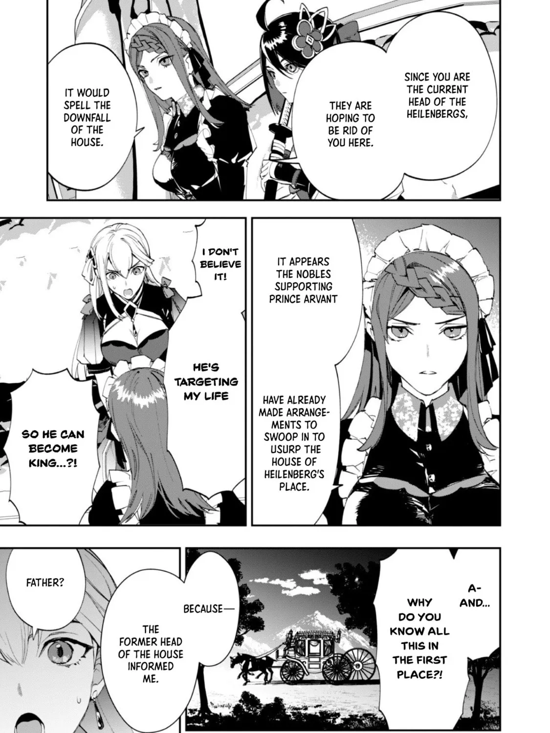 "Hitokiri" Shoujo, Koushaku Reijou no Goei ni naru Chapter 2 page 61 - 