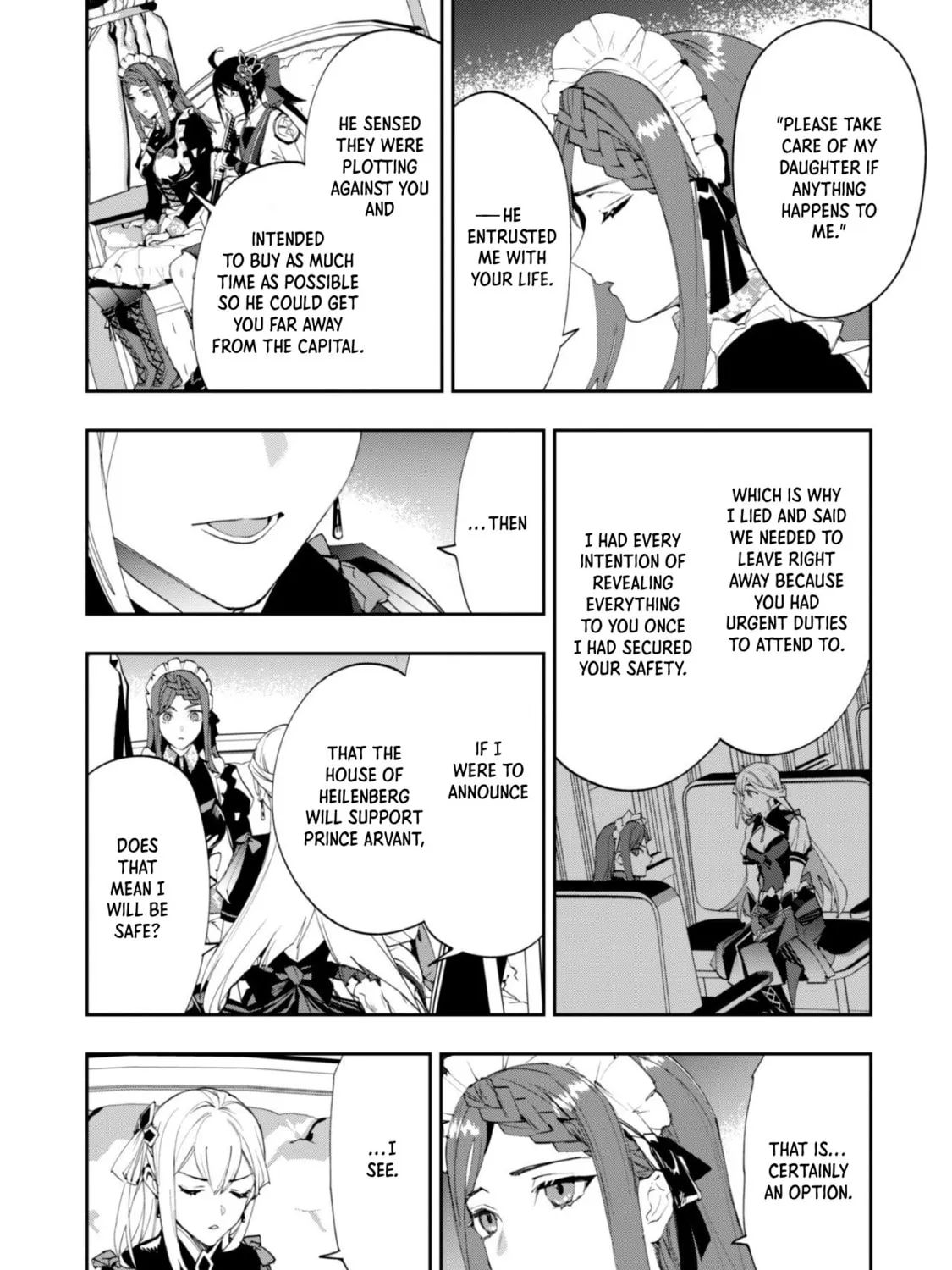 "Hitokiri" Shoujo, Koushaku Reijou no Goei ni naru Chapter 2 page 63 - 