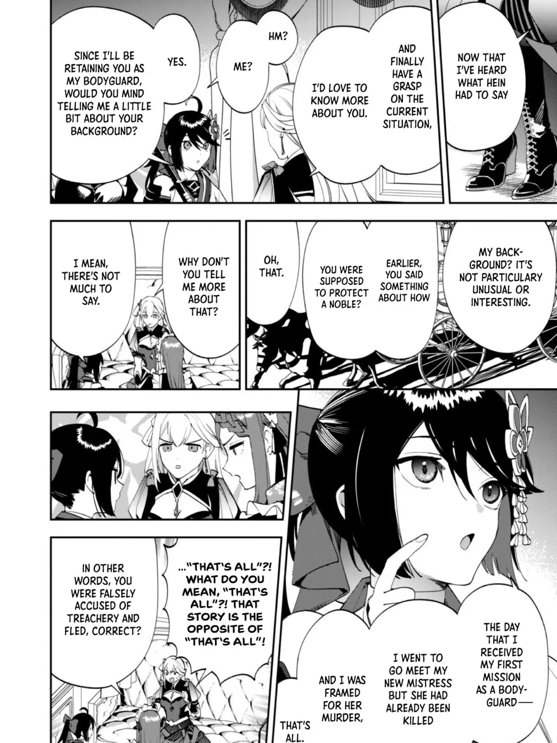 "Hitokiri" Shoujo, Koushaku Reijou no Goei ni naru Chapter 2 page 67 - 