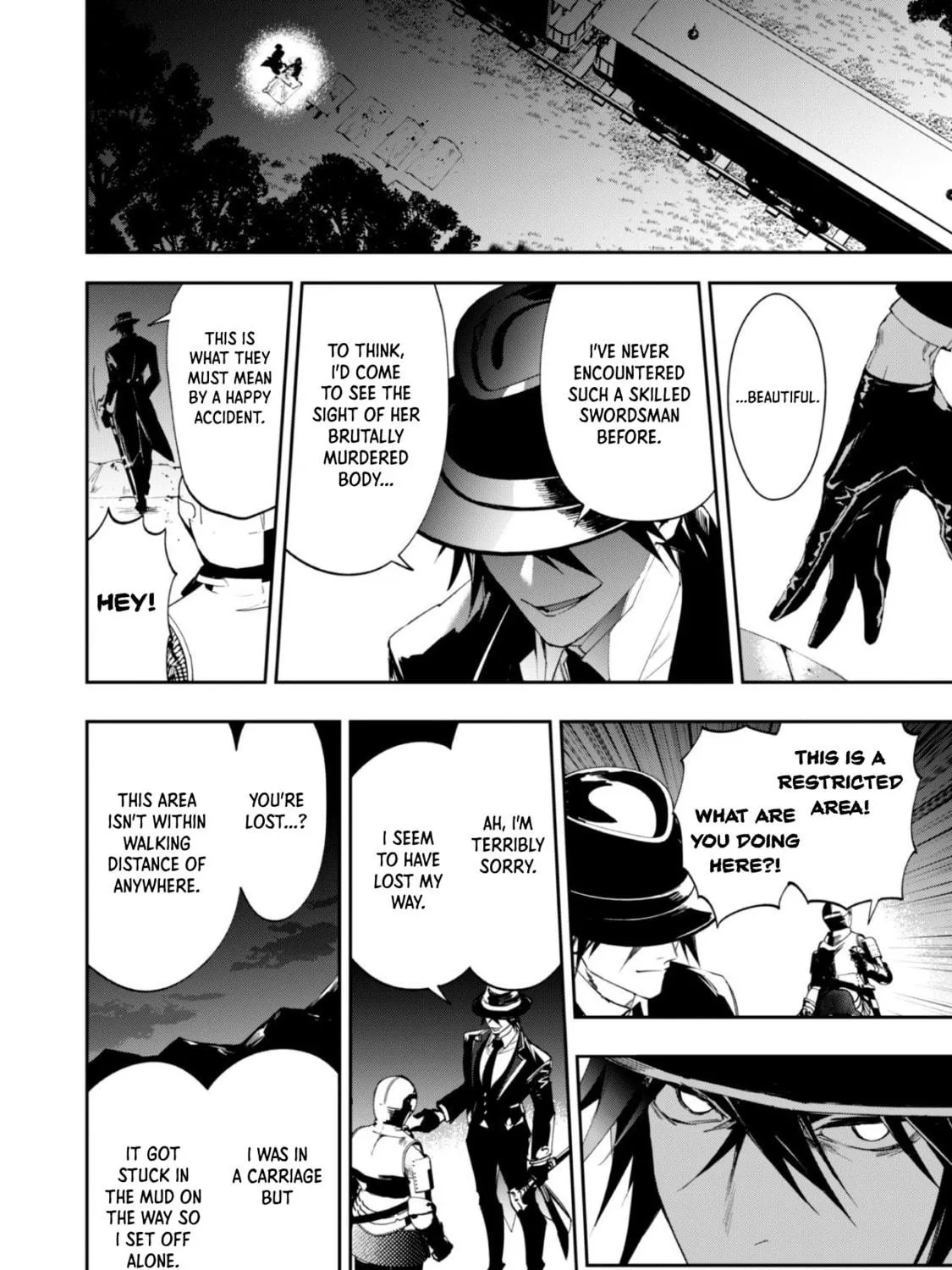 "Hitokiri" Shoujo, Koushaku Reijou no Goei ni naru Chapter 2 page 71 - 