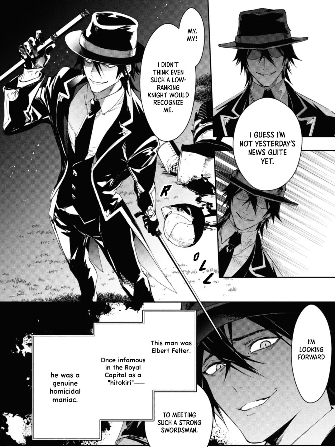 "Hitokiri" Shoujo, Koushaku Reijou no Goei ni naru Chapter 2 page 75 - 