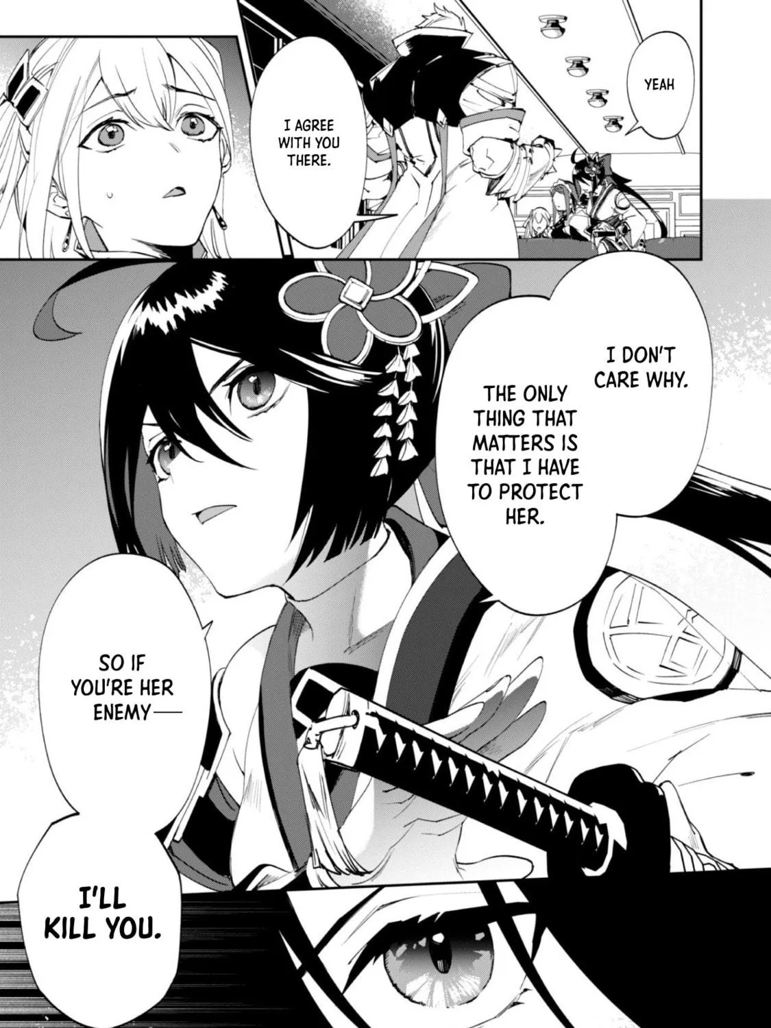 "Hitokiri" Shoujo, Koushaku Reijou no Goei ni naru Chapter 2 page 9 - 