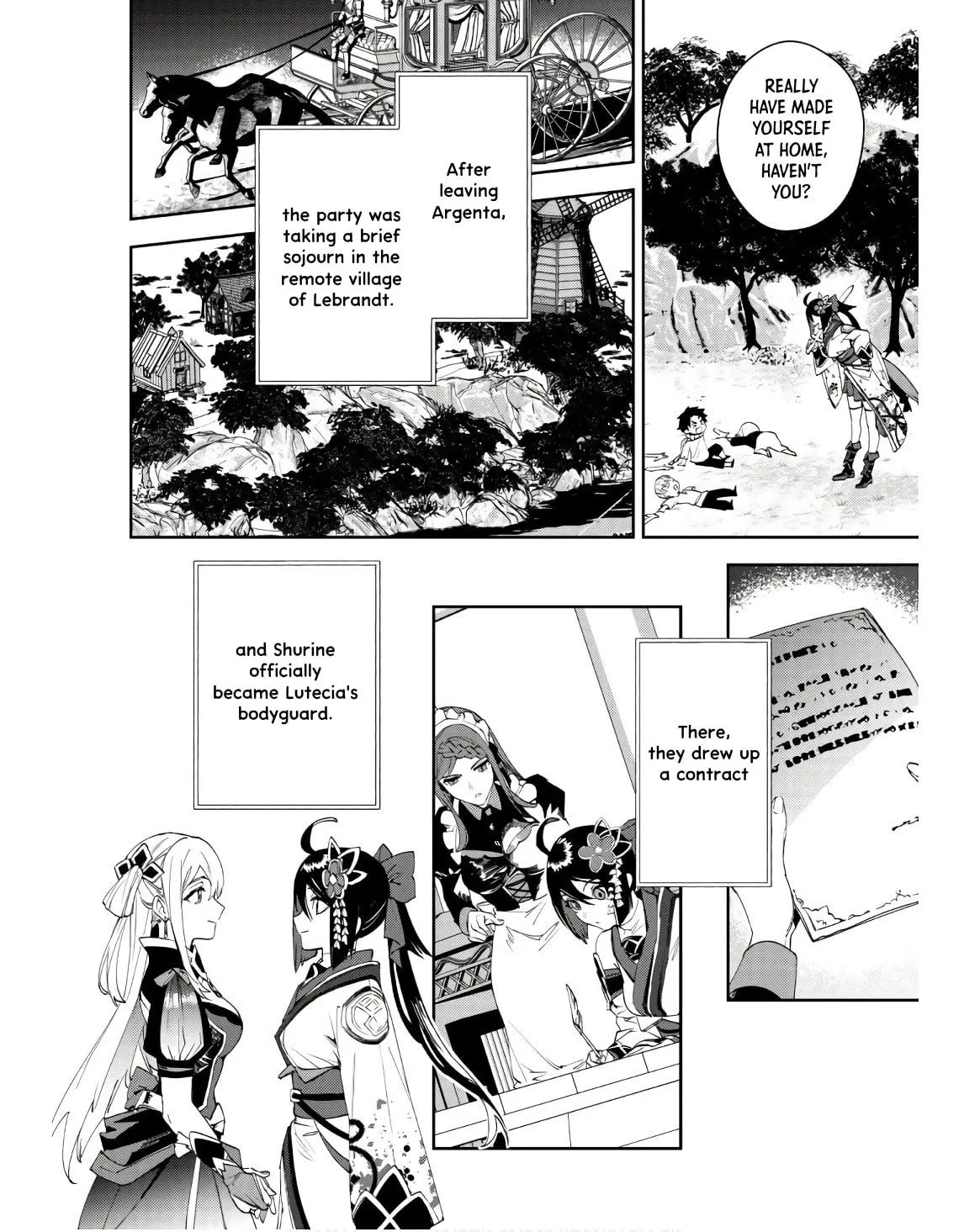 "Hitokiri" Shoujo, Koushaku Reijou no Goei ni naru Chapter 3 page 2 - 