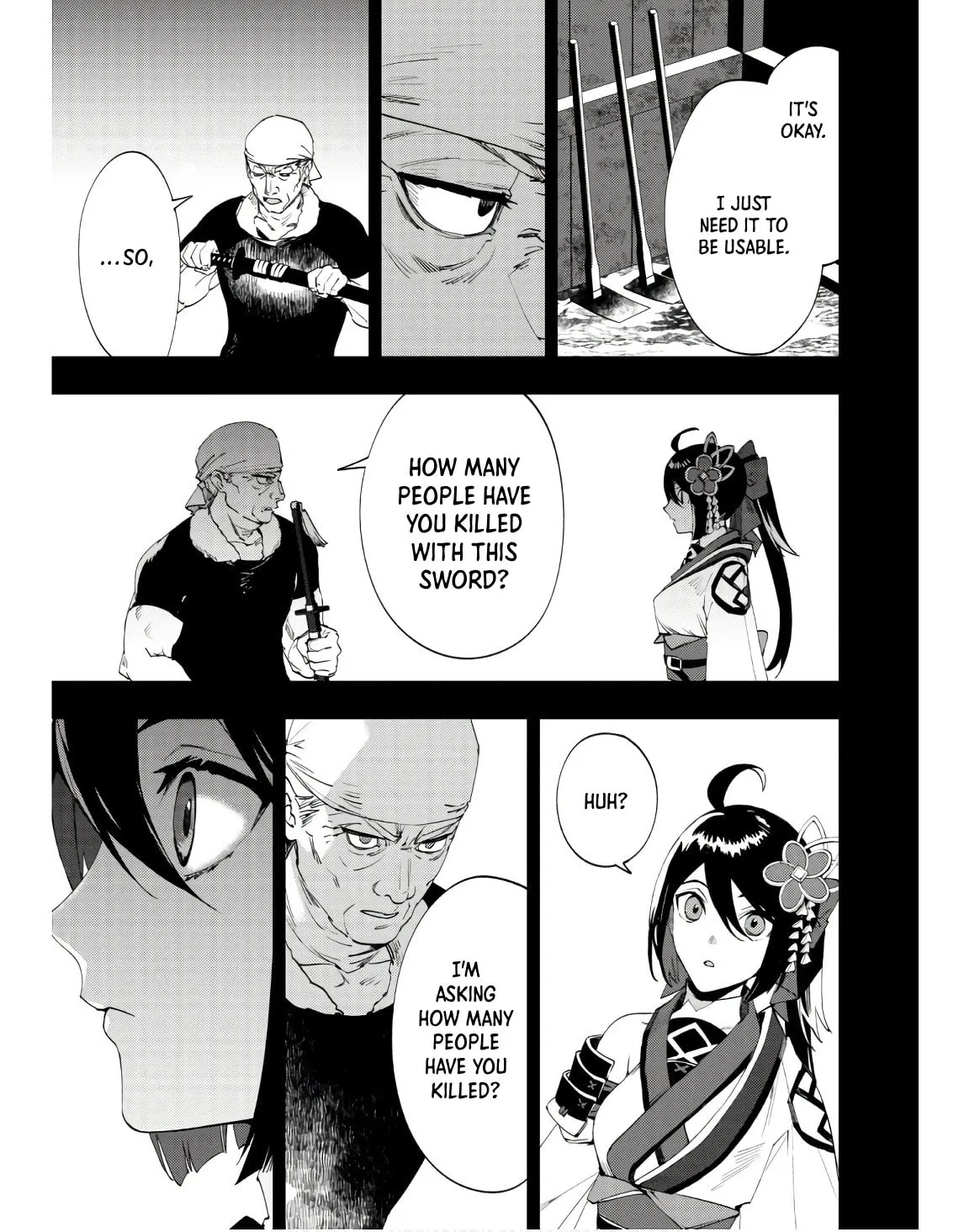 "Hitokiri" Shoujo, Koushaku Reijou no Goei ni naru Chapter 3 page 11 - 