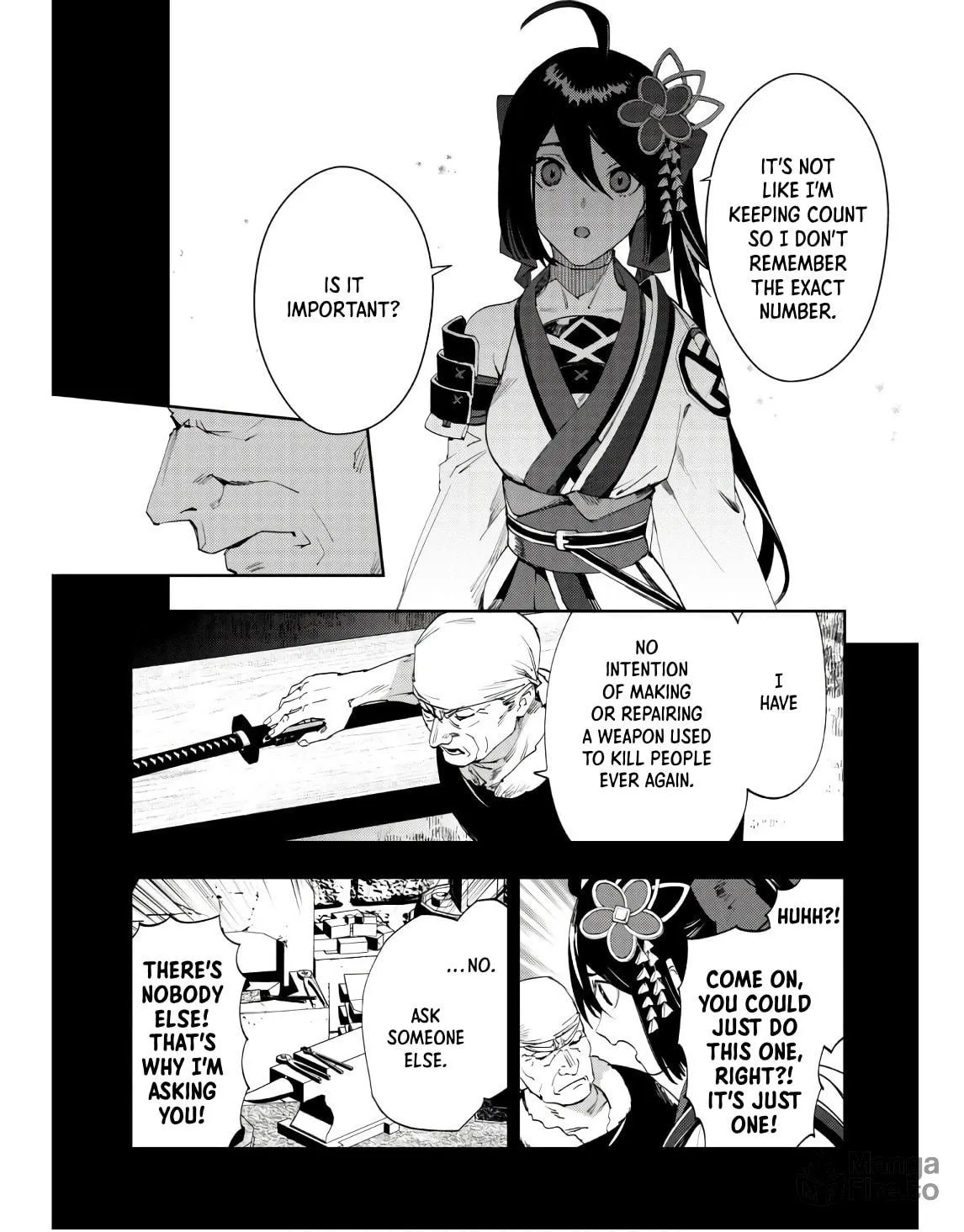 "Hitokiri" Shoujo, Koushaku Reijou no Goei ni naru Chapter 3 page 12 - 