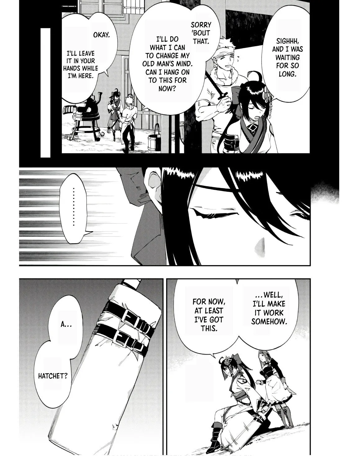 "Hitokiri" Shoujo, Koushaku Reijou no Goei ni naru Chapter 3 page 13 - 