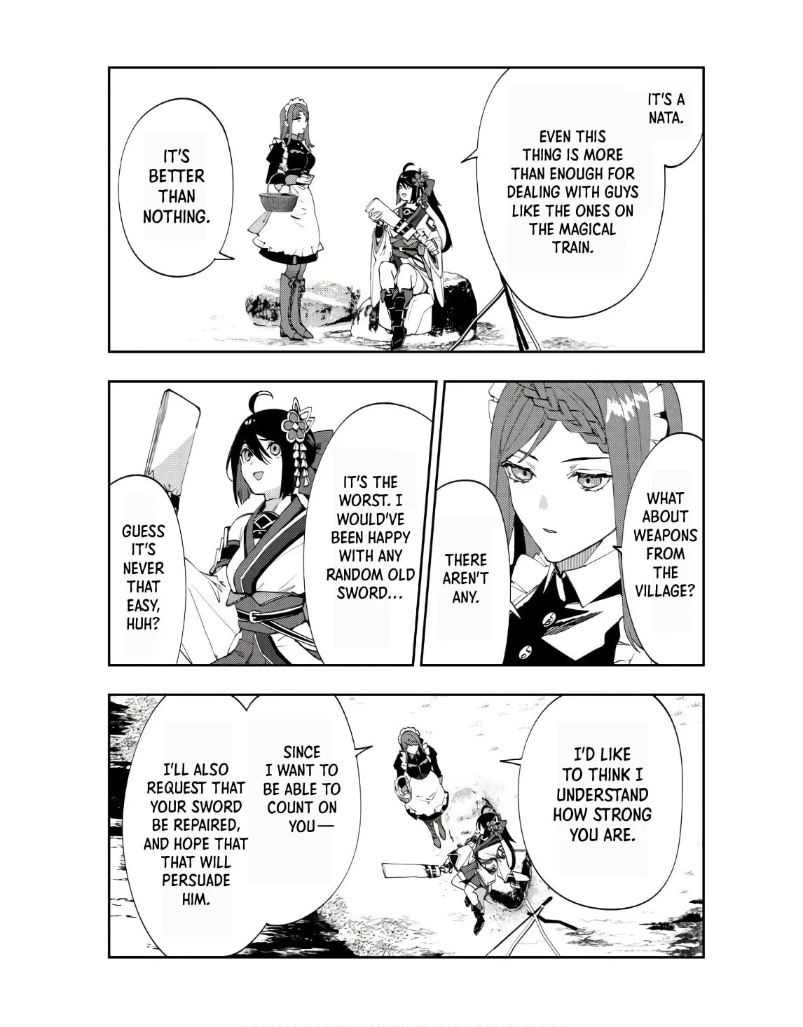 "Hitokiri" Shoujo, Koushaku Reijou no Goei ni naru Chapter 3 page 14 - 