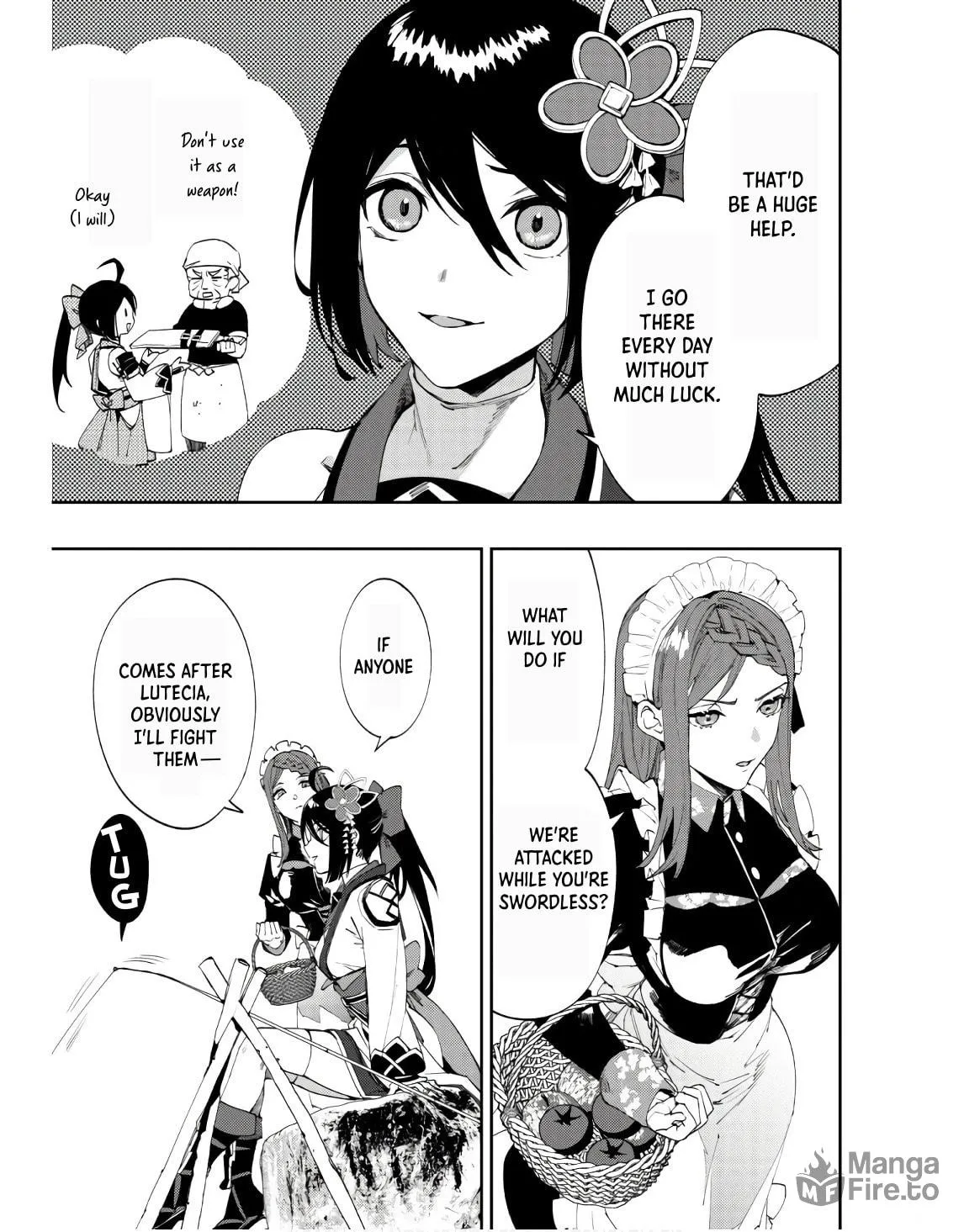 "Hitokiri" Shoujo, Koushaku Reijou no Goei ni naru Chapter 3 page 15 - 