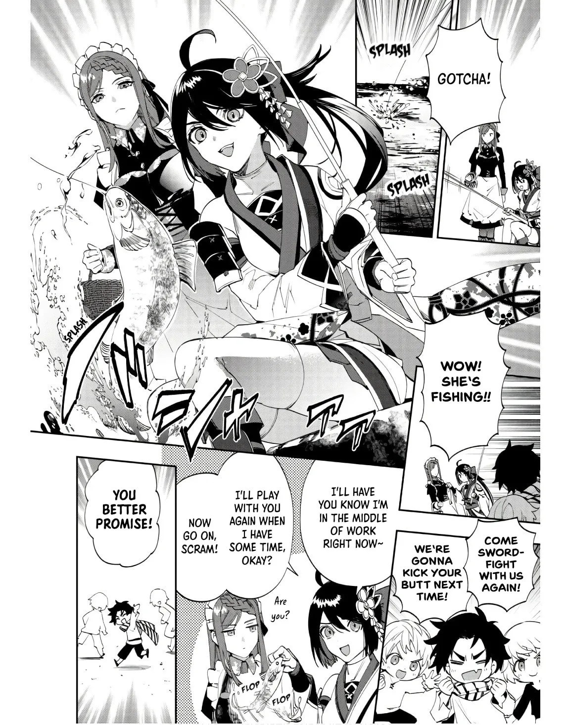 "Hitokiri" Shoujo, Koushaku Reijou no Goei ni naru Chapter 3 page 16 - 