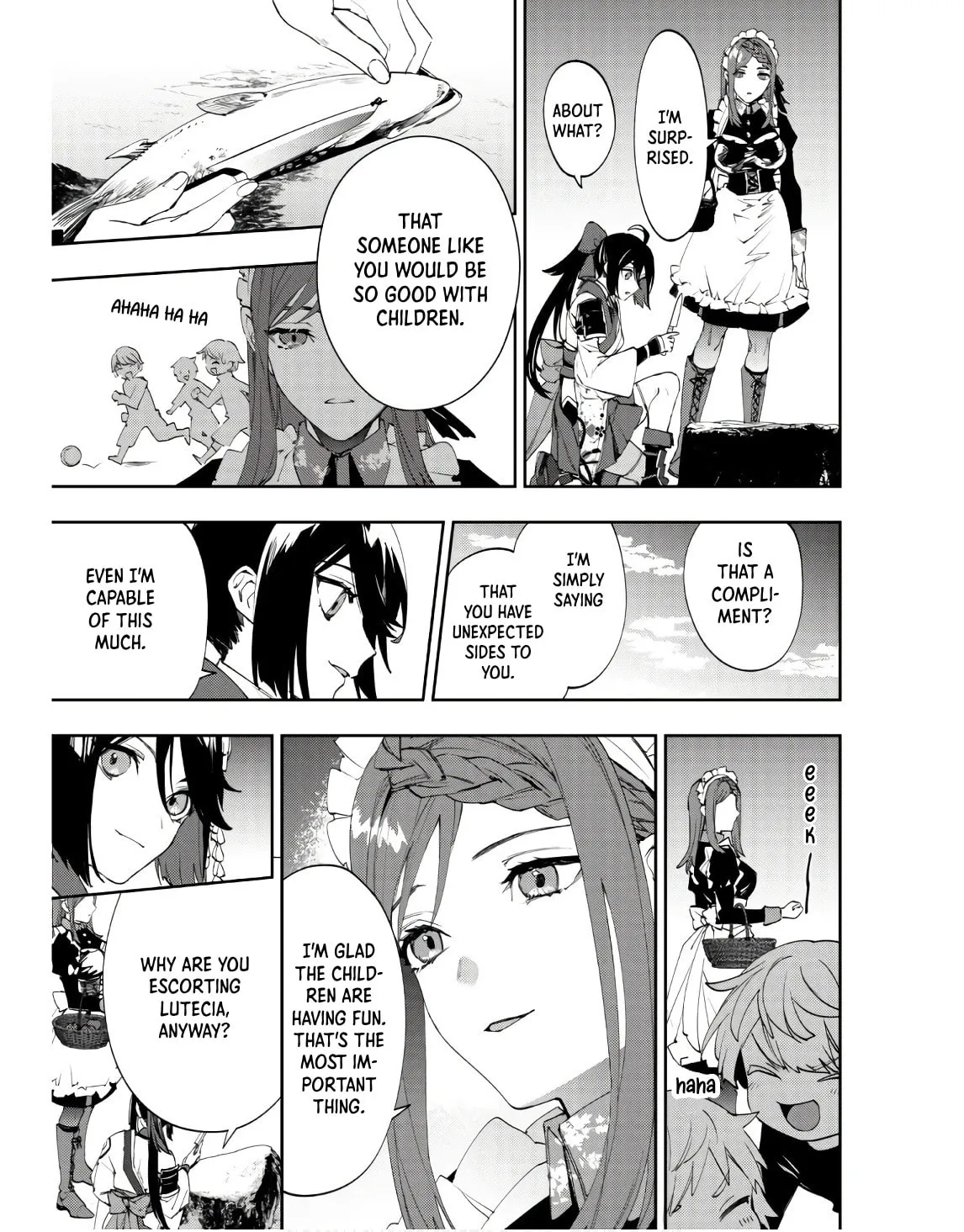 "Hitokiri" Shoujo, Koushaku Reijou no Goei ni naru Chapter 3 page 17 - 