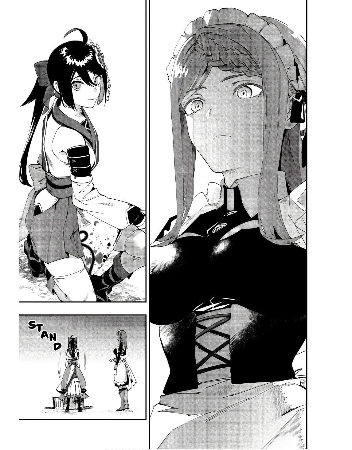 "Hitokiri" Shoujo, Koushaku Reijou no Goei ni naru Chapter 3 page 19 - 