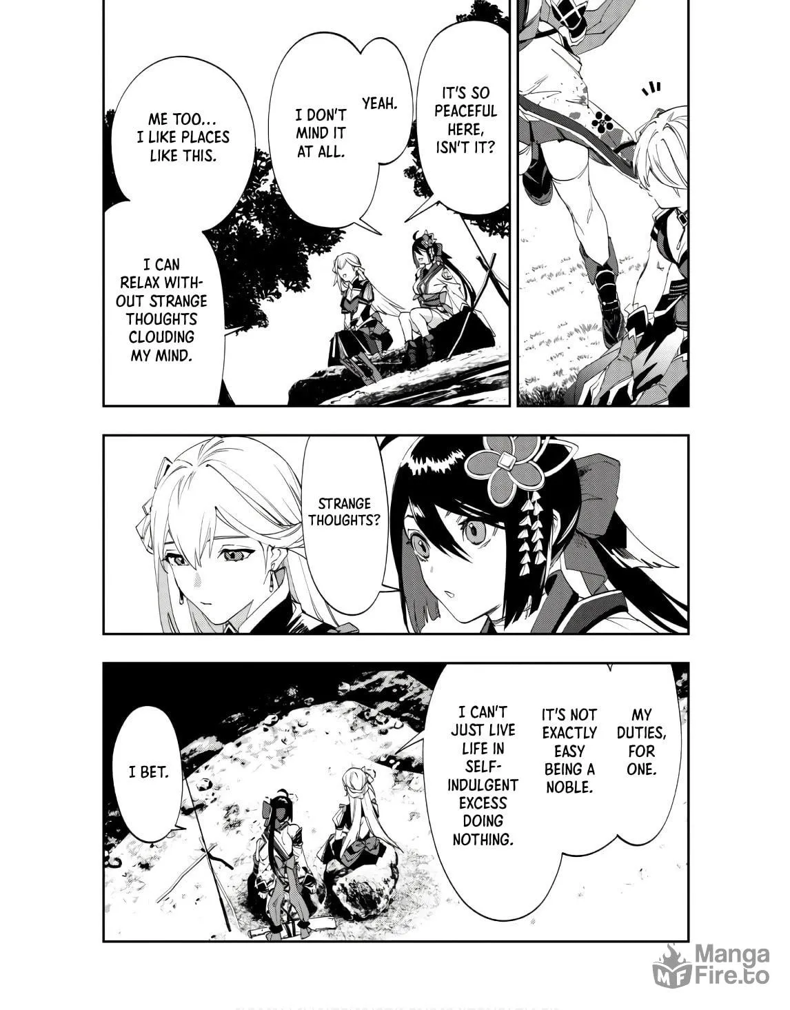 "Hitokiri" Shoujo, Koushaku Reijou no Goei ni naru Chapter 3 page 3 - 