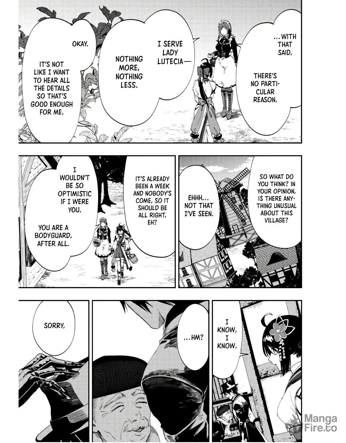 "Hitokiri" Shoujo, Koushaku Reijou no Goei ni naru Chapter 3 page 21 - 