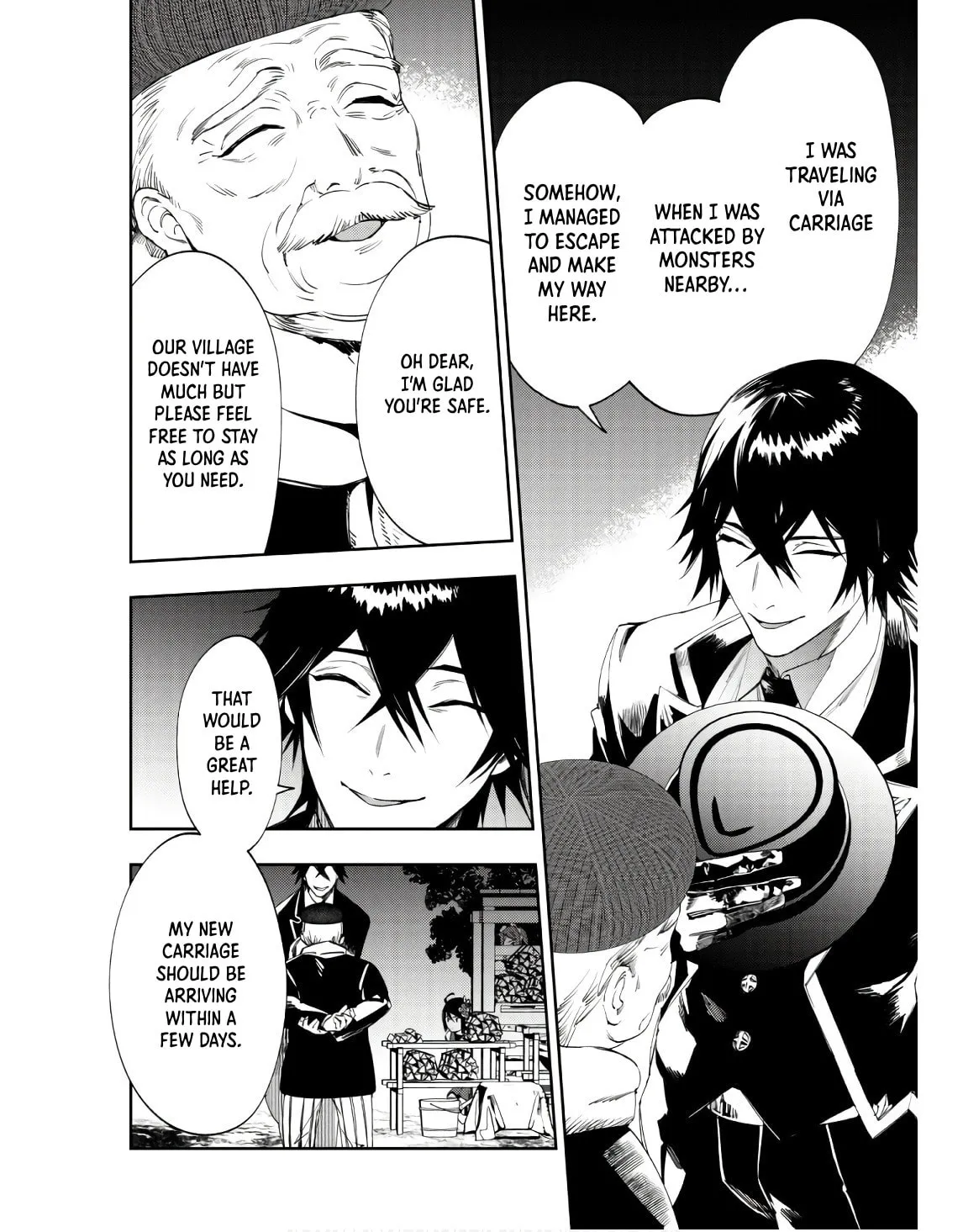 "Hitokiri" Shoujo, Koushaku Reijou no Goei ni naru Chapter 3 page 22 - 