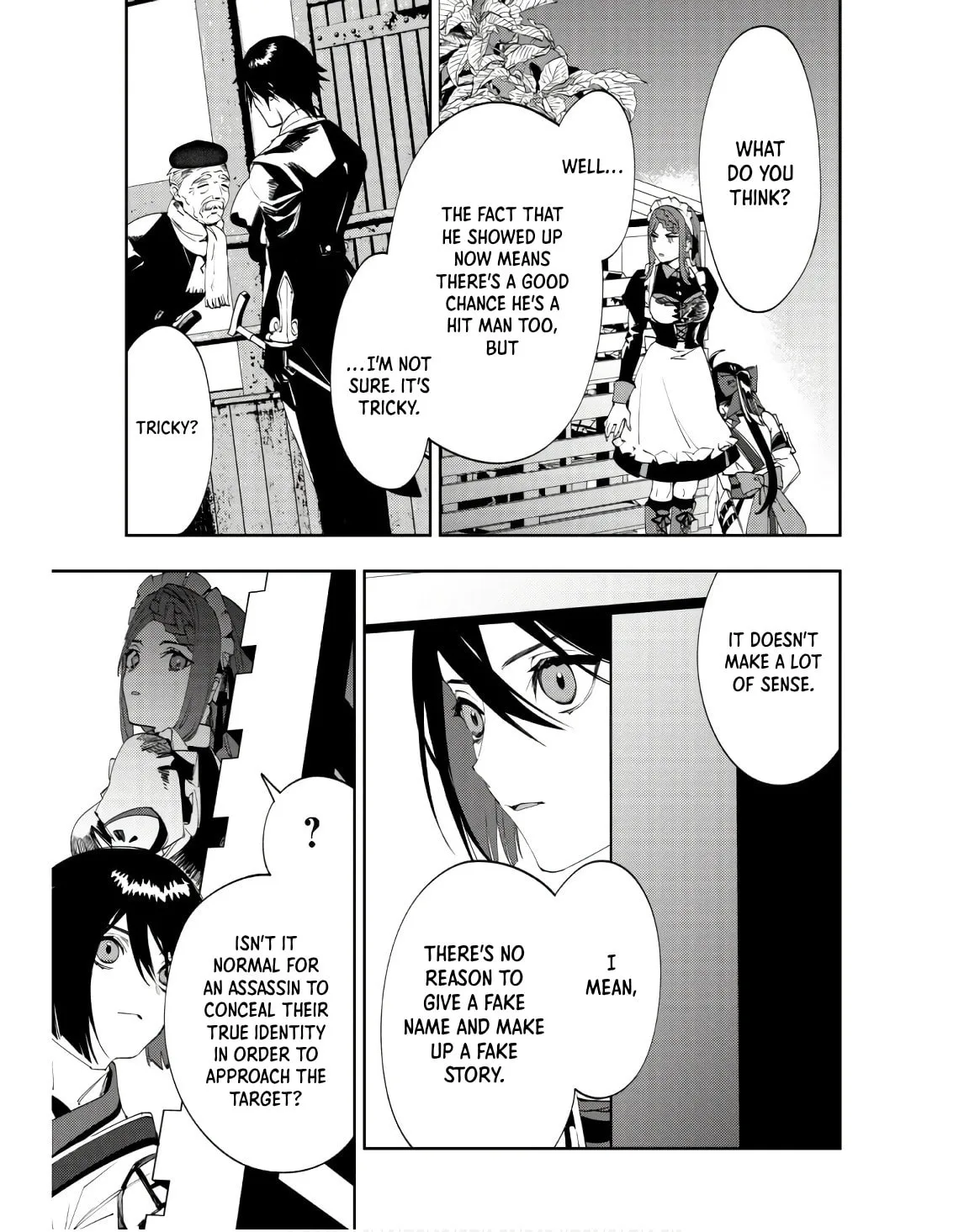"Hitokiri" Shoujo, Koushaku Reijou no Goei ni naru Chapter 3 page 23 - 