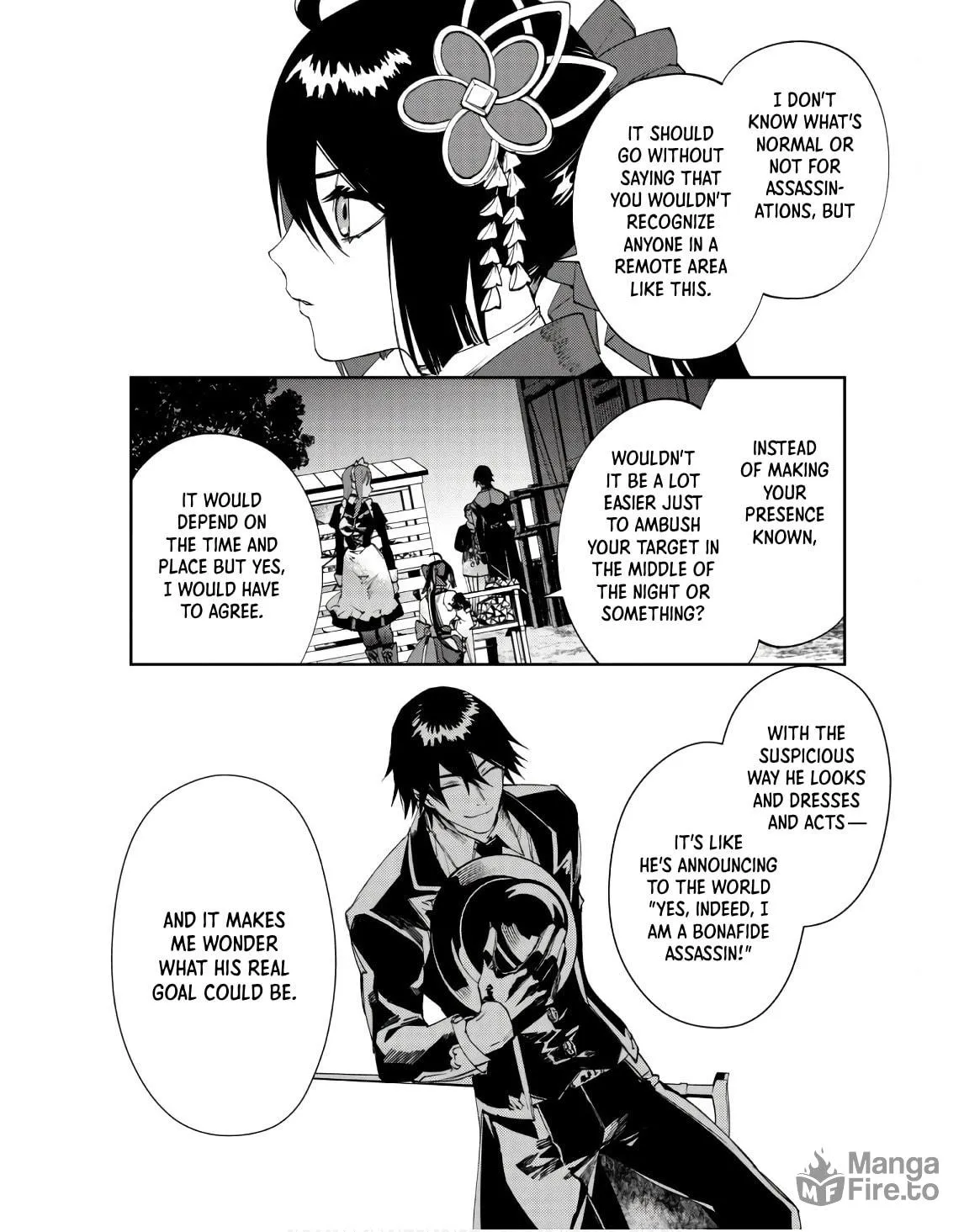 "Hitokiri" Shoujo, Koushaku Reijou no Goei ni naru Chapter 3 page 24 - 