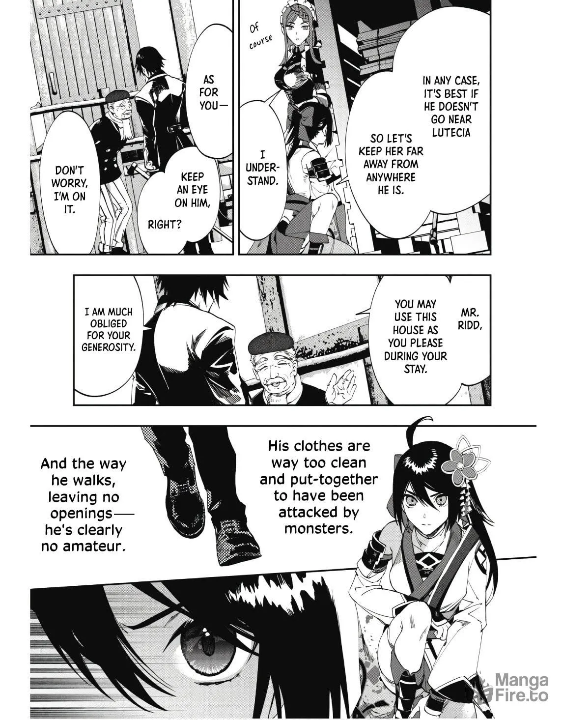 "Hitokiri" Shoujo, Koushaku Reijou no Goei ni naru Chapter 3 page 25 - 