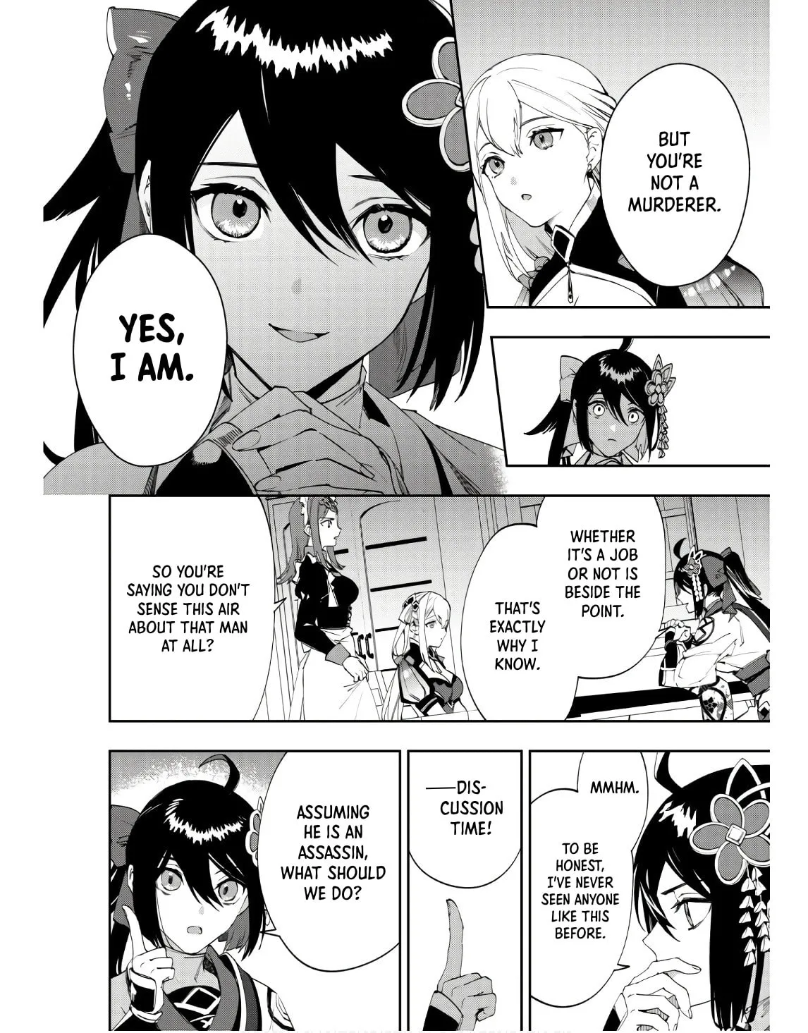 "Hitokiri" Shoujo, Koushaku Reijou no Goei ni naru Chapter 3 page 28 - 