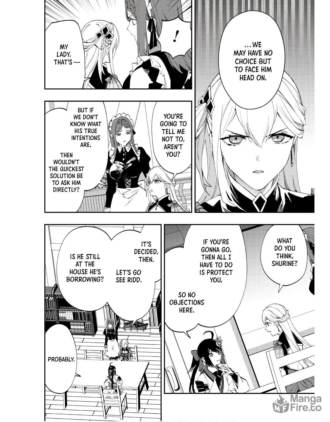 "Hitokiri" Shoujo, Koushaku Reijou no Goei ni naru Chapter 3 page 30 - 