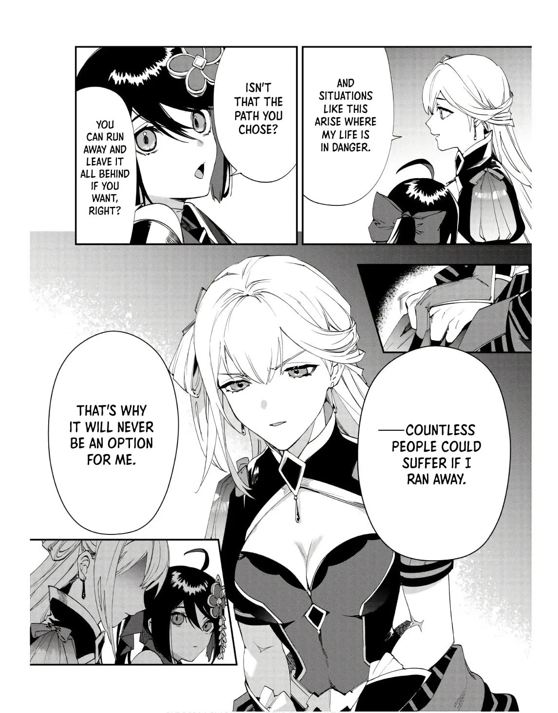 "Hitokiri" Shoujo, Koushaku Reijou no Goei ni naru Chapter 3 page 4 - 