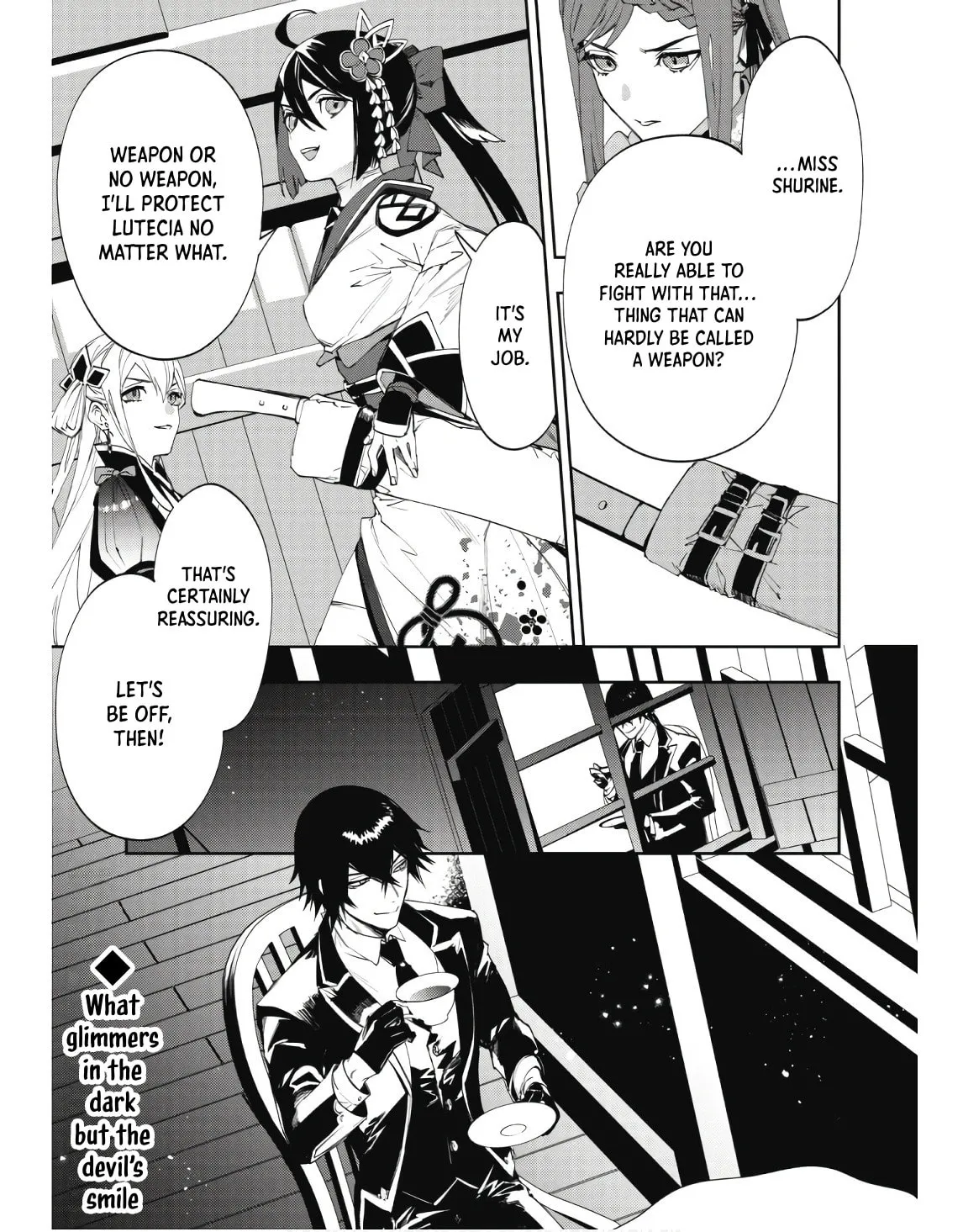 "Hitokiri" Shoujo, Koushaku Reijou no Goei ni naru Chapter 3 page 31 - 