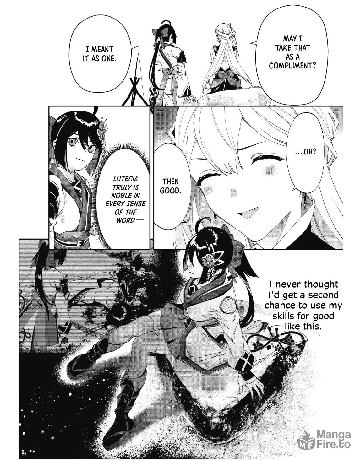 "Hitokiri" Shoujo, Koushaku Reijou no Goei ni naru Chapter 3 page 6 - 