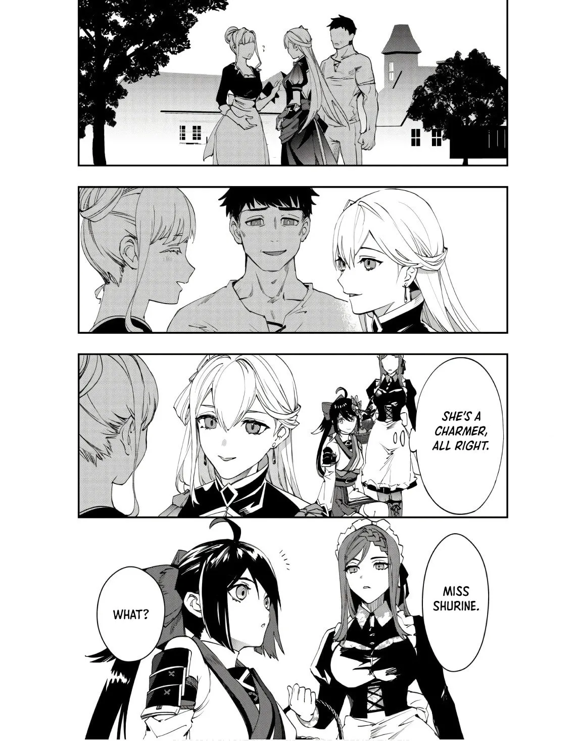 "Hitokiri" Shoujo, Koushaku Reijou no Goei ni naru Chapter 3 page 8 - 
