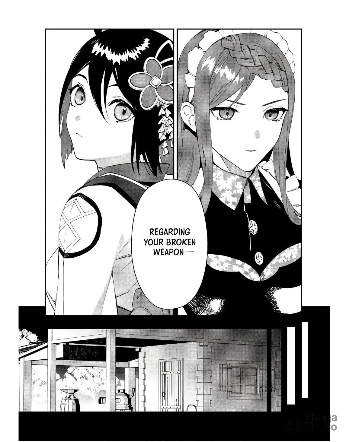 "Hitokiri" Shoujo, Koushaku Reijou no Goei ni naru Chapter 3 page 9 - 