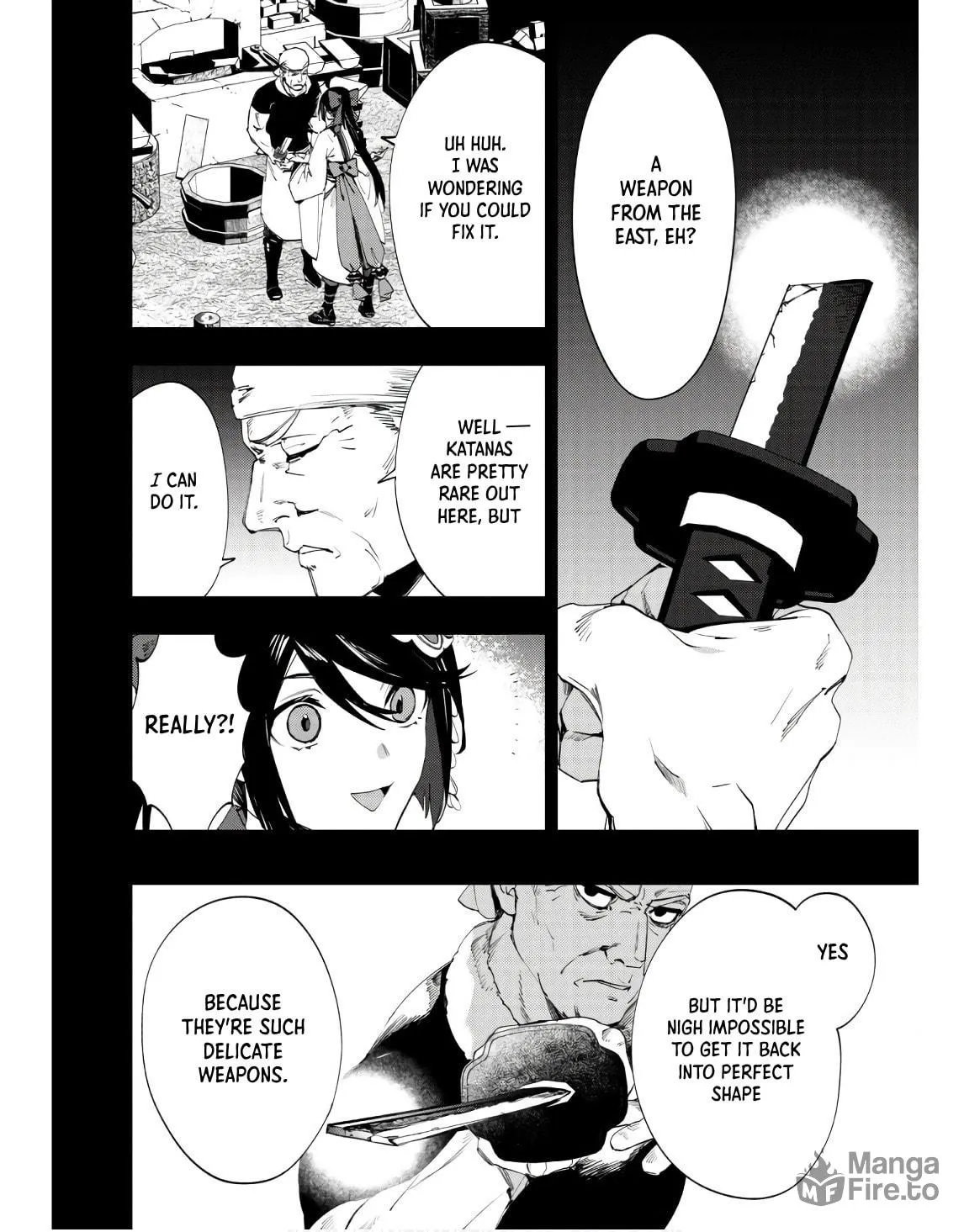 "Hitokiri" Shoujo, Koushaku Reijou no Goei ni naru Chapter 3 page 10 - 