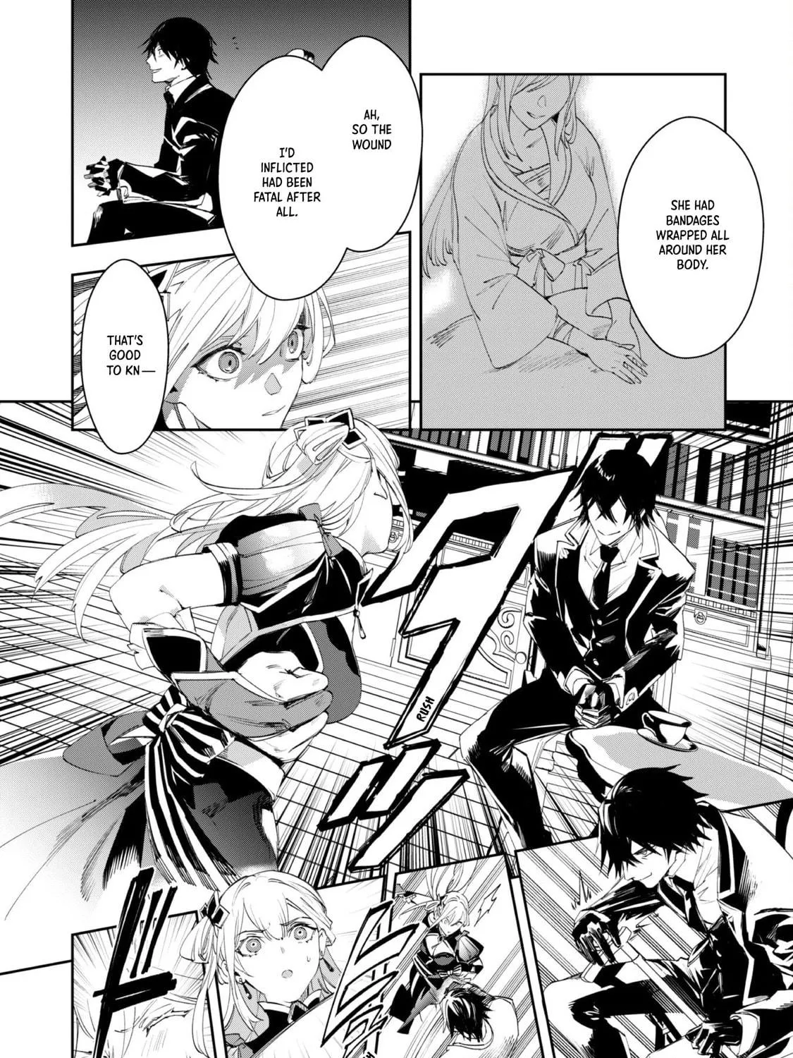 "Hitokiri" Shoujo, Koushaku Reijou no Goei ni naru Chapter 4 page 11 - 