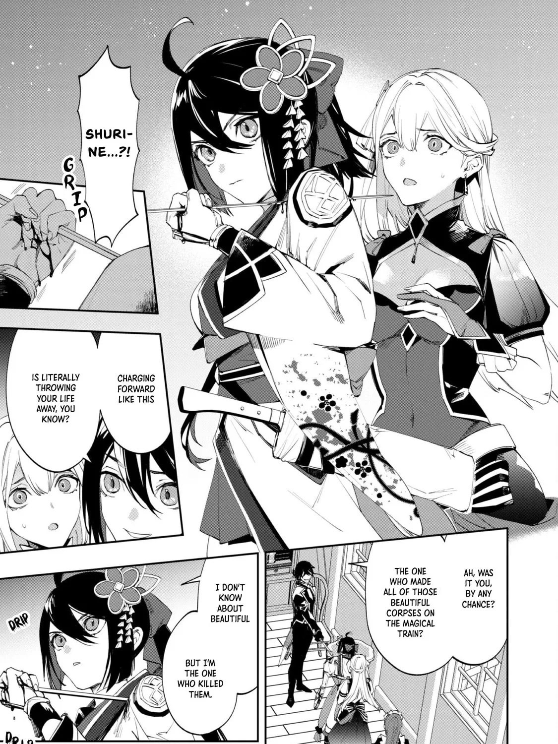 "Hitokiri" Shoujo, Koushaku Reijou no Goei ni naru Chapter 4 page 13 - 